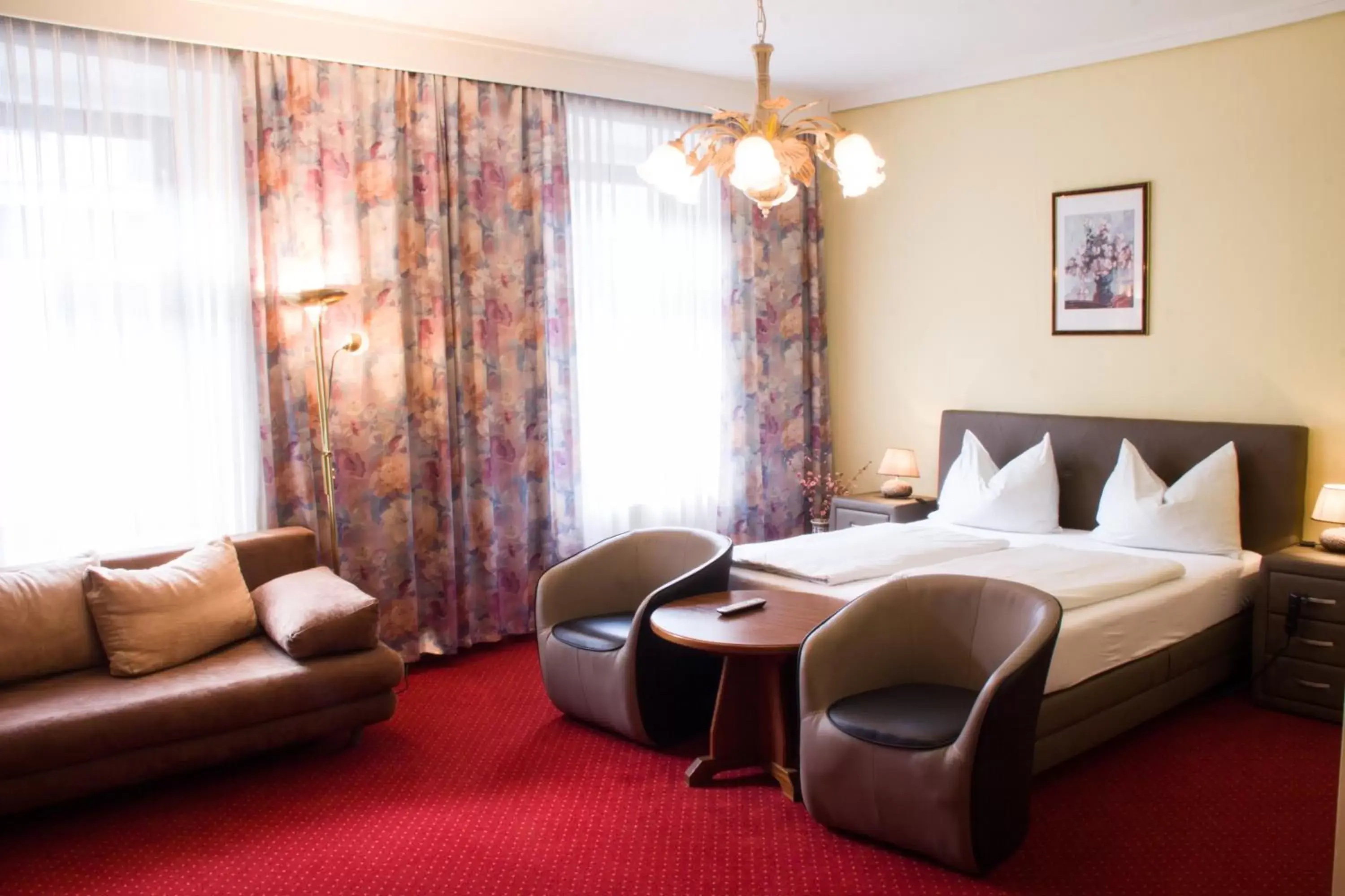 Double Room in Hotel Alter Telegraf Double Room in Hotel Alter Telegraf