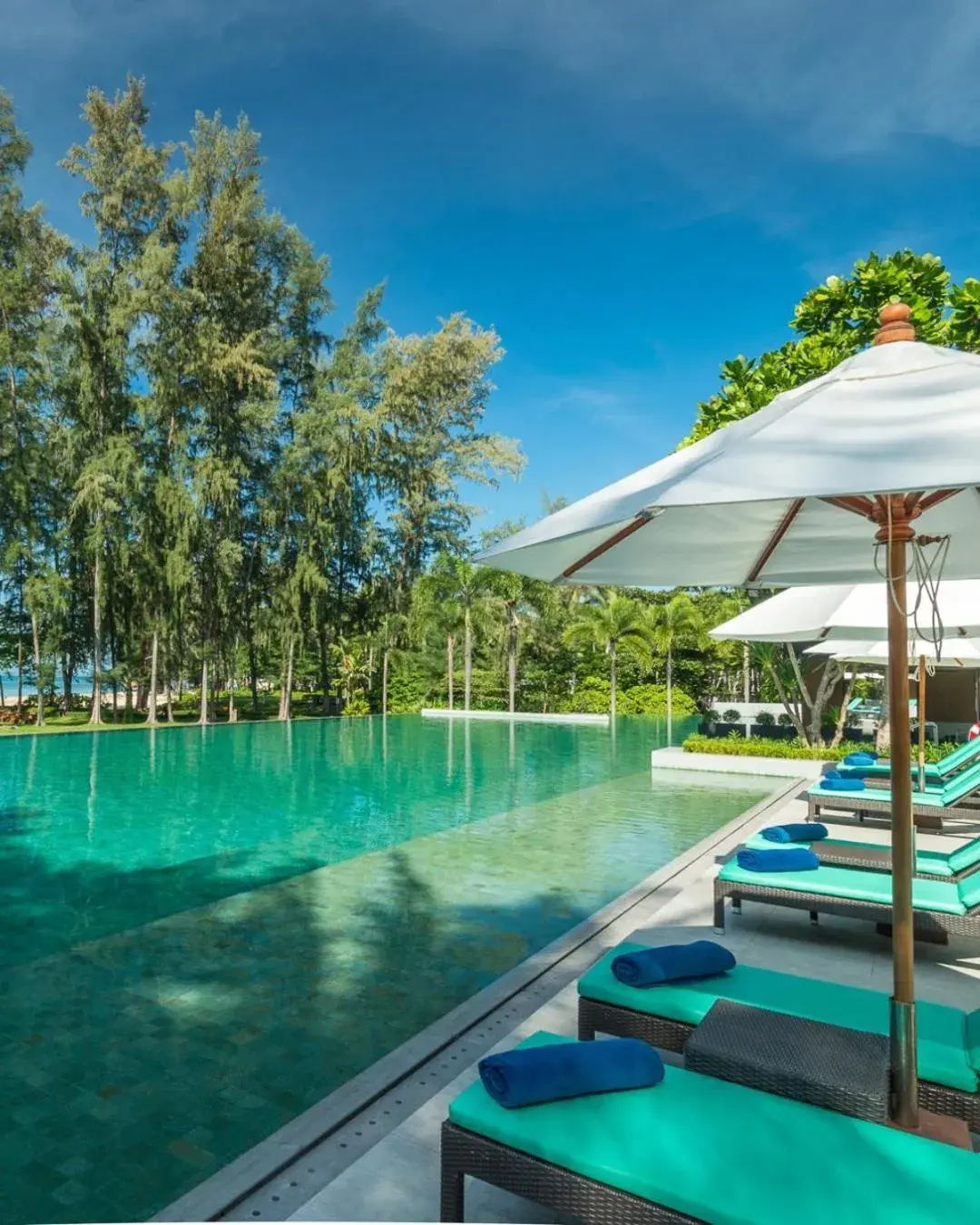 Swimming Pool in Dusit Thani Krabi Beach Resort - SHA Extra Plus