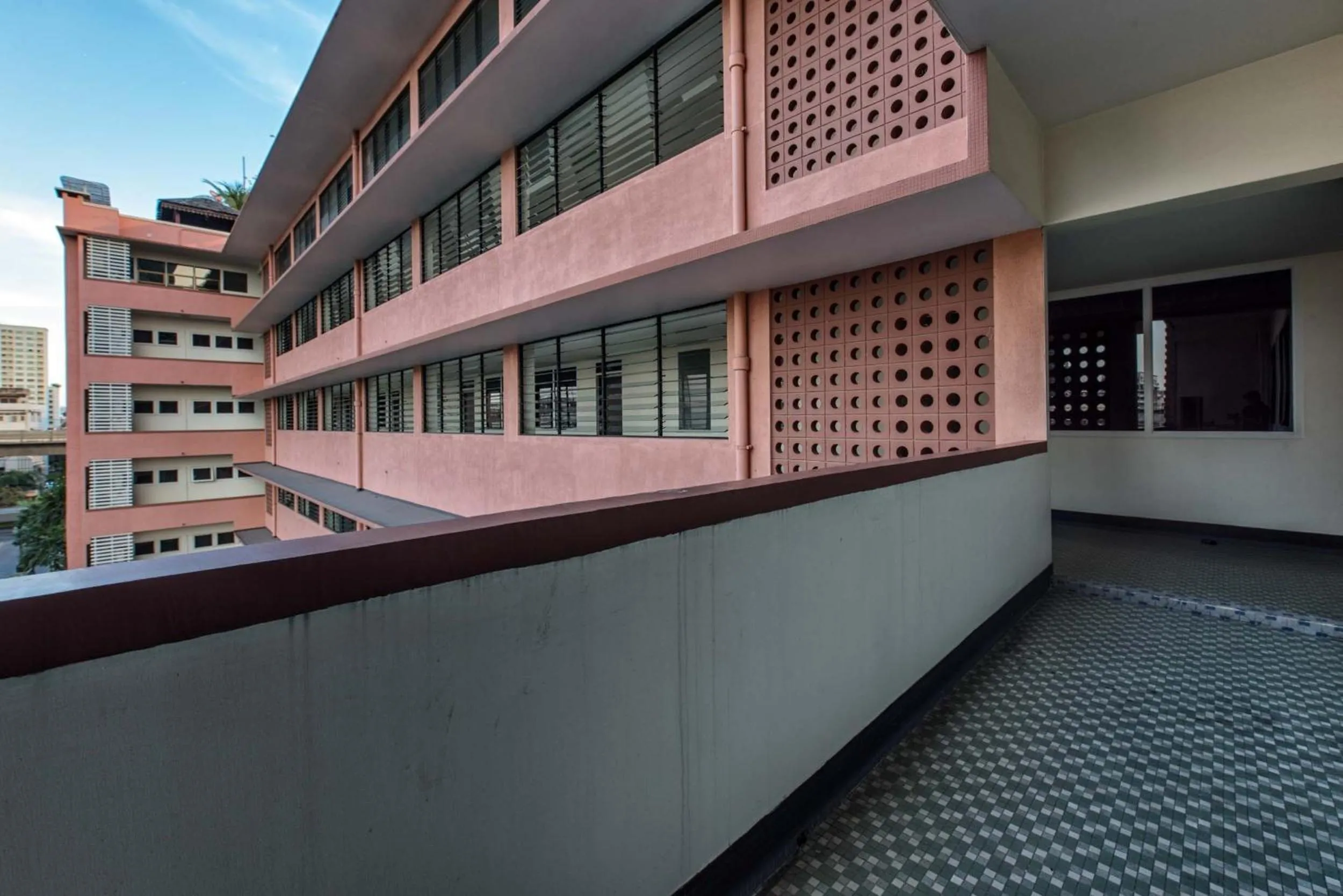 Balcony/Terrace in Capital Mansion - SHA Certified