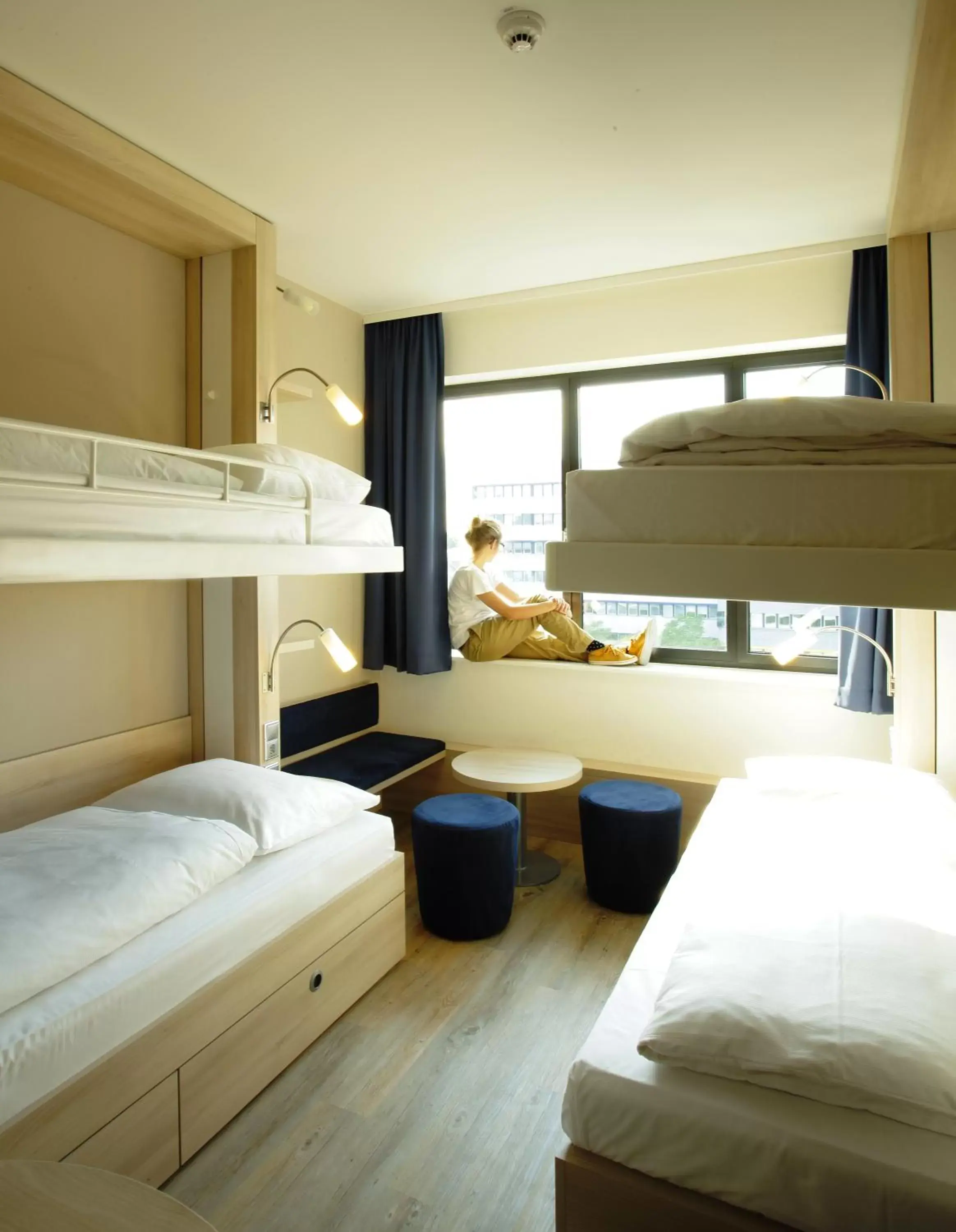 Photo of the whole room, Bunk Bed in H2 Hotel Berlin-Alexanderplatz