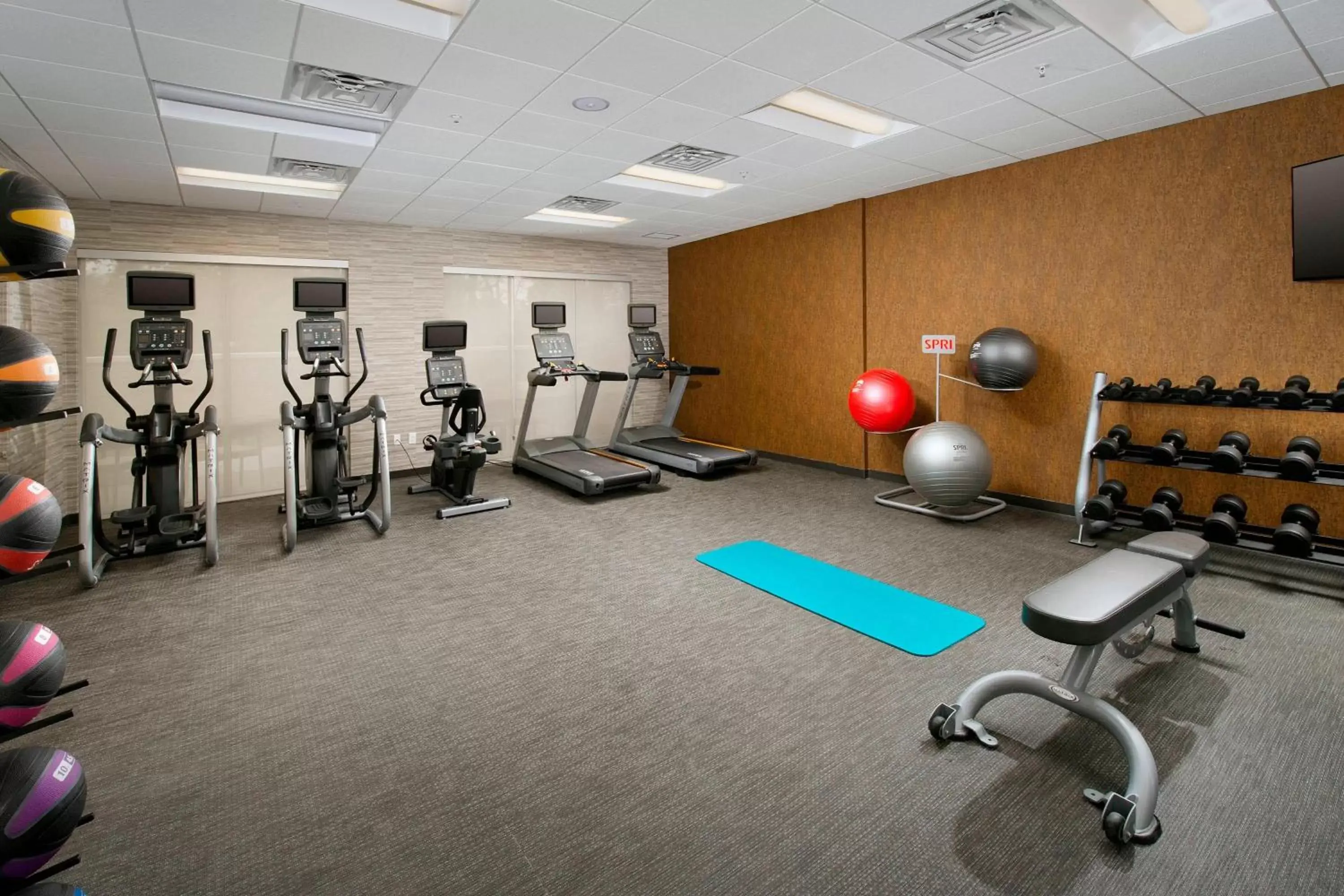 Fitness centre/facilities, Fitness Center/Facilities in Courtyard by Marriott Nashville SE/Murfreesboro