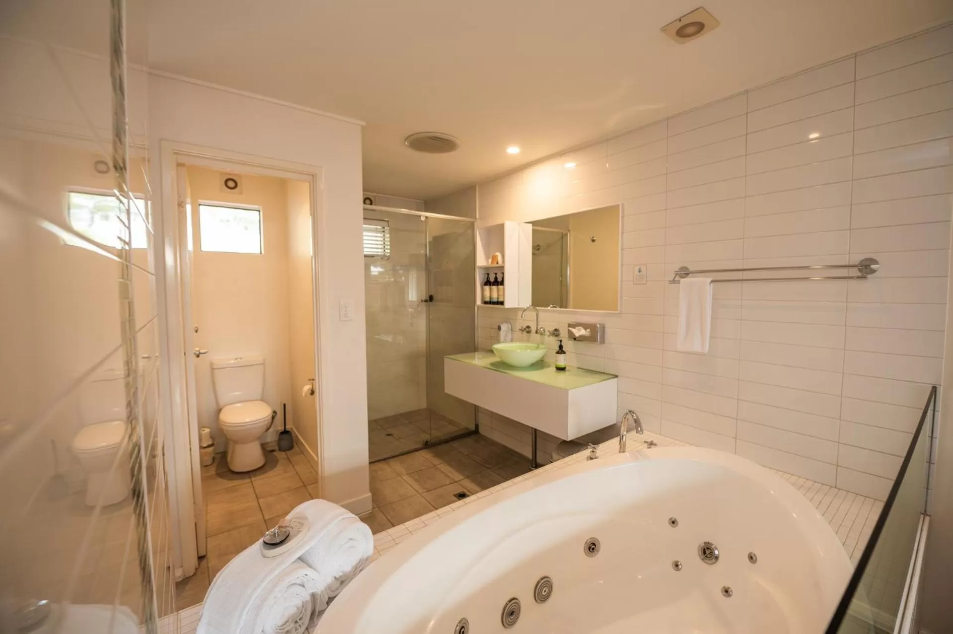 Bathroom in Prideau's of Margaret River