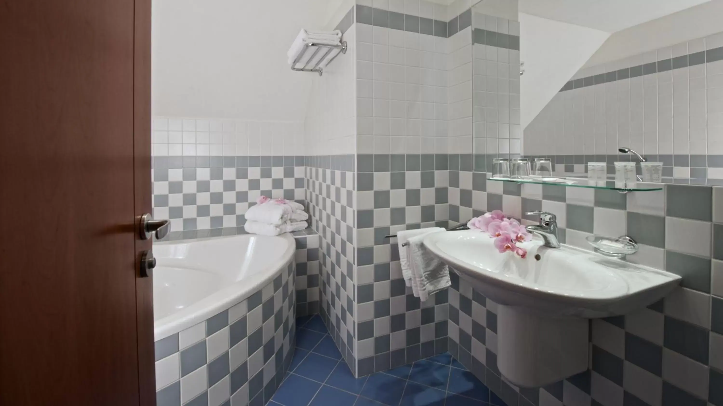 Bathroom in Art Hotel Prague
