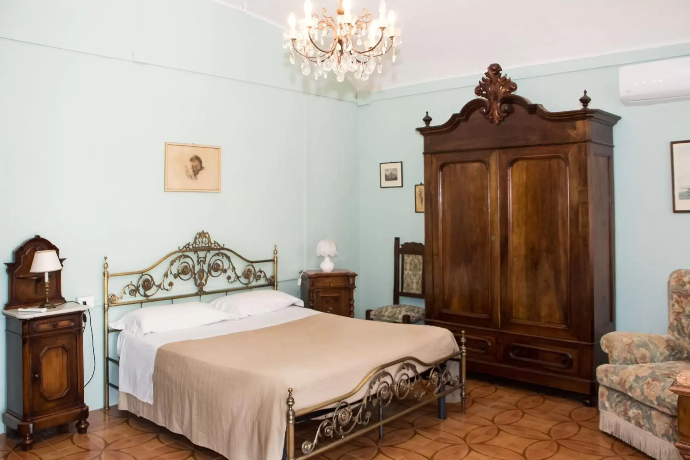 Photo of the whole room, Bed in Casa Del Grande Vecchio