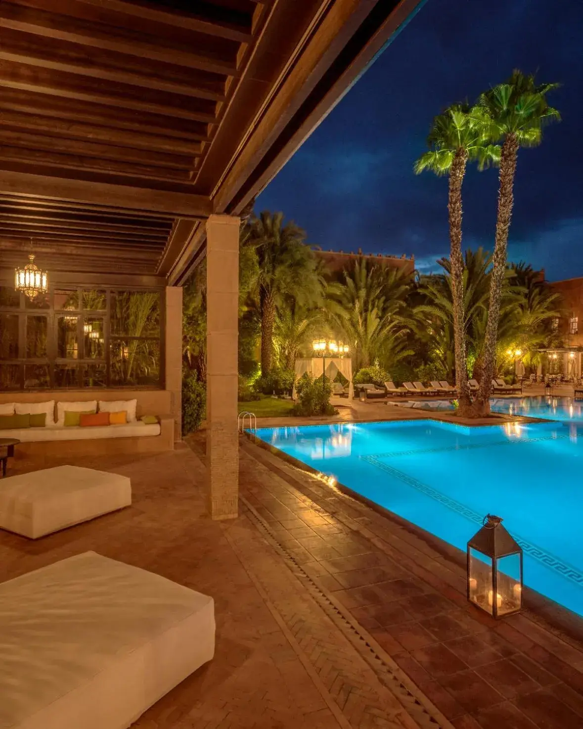 Patio, Swimming Pool in Berbère Palace