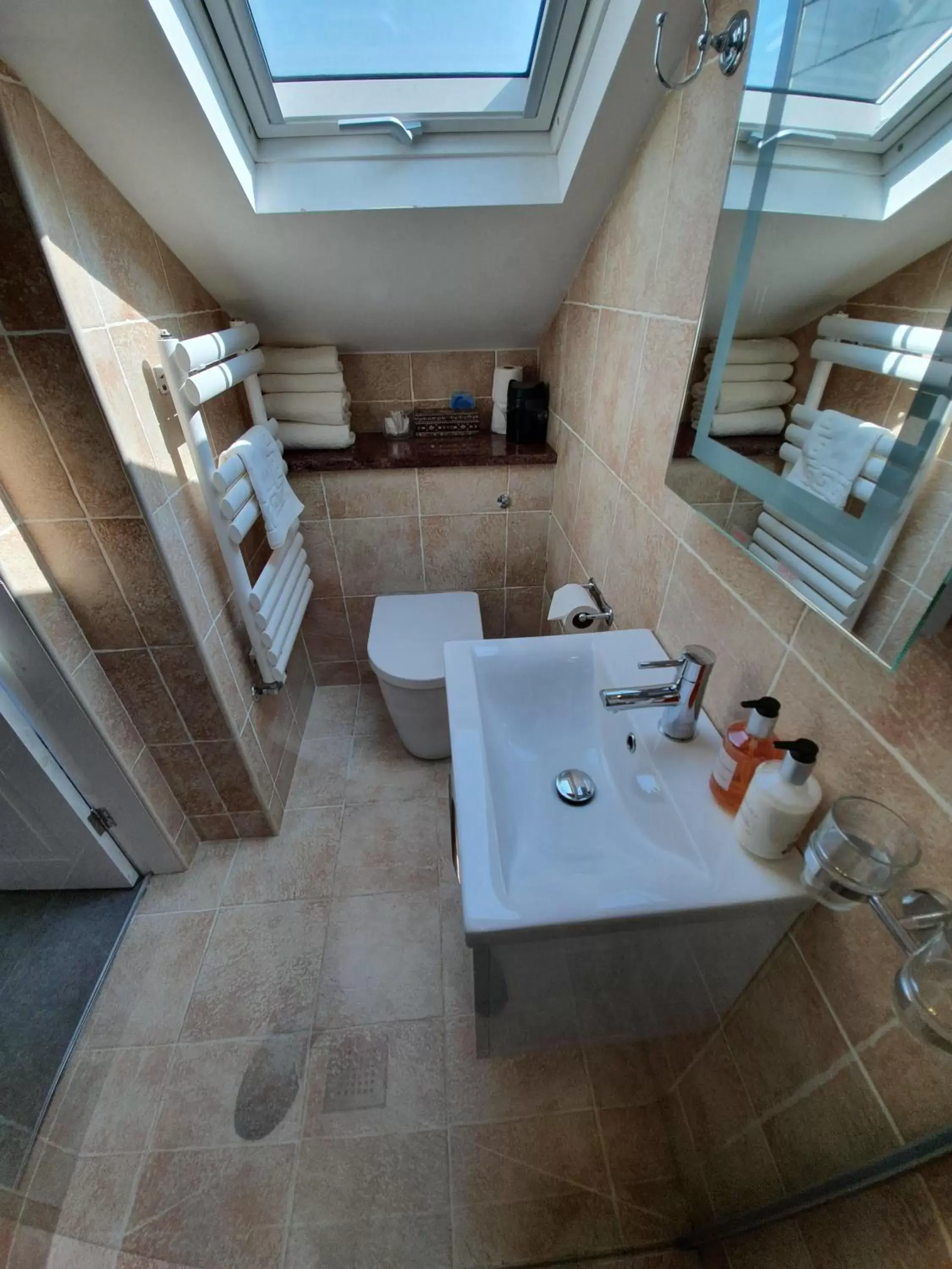 Bathroom in Tower Guest House