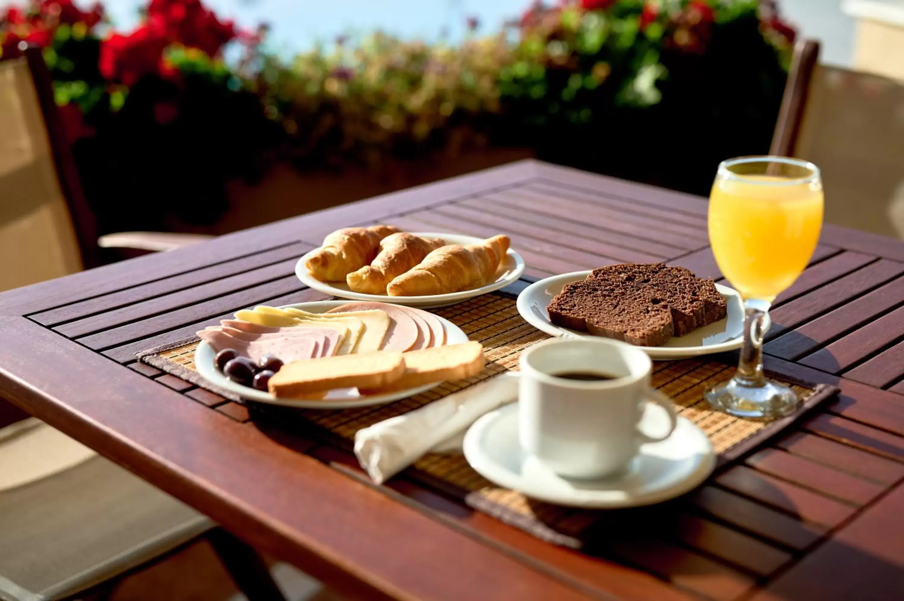 Breakfast in Nefeli Hotel