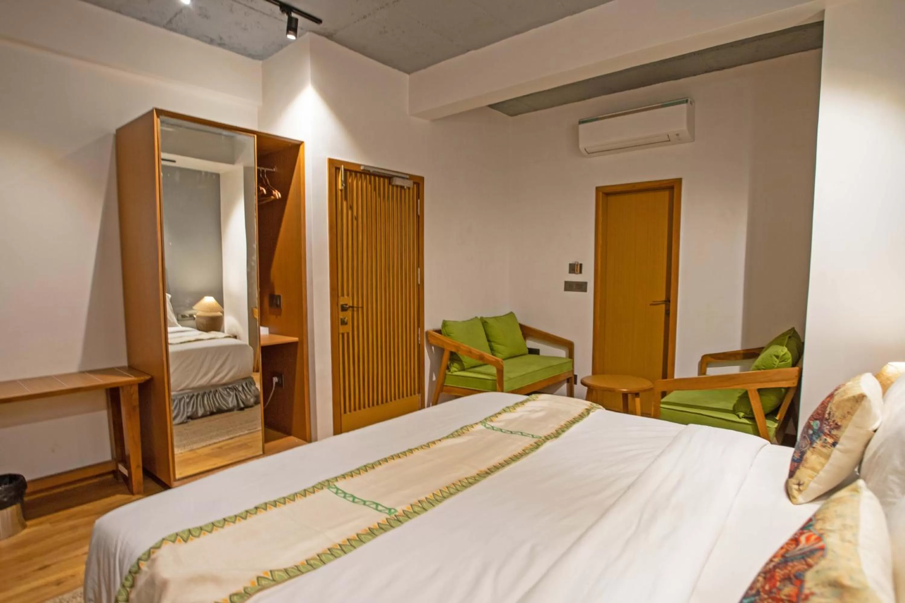 Bed in Hotel Nova Boutique