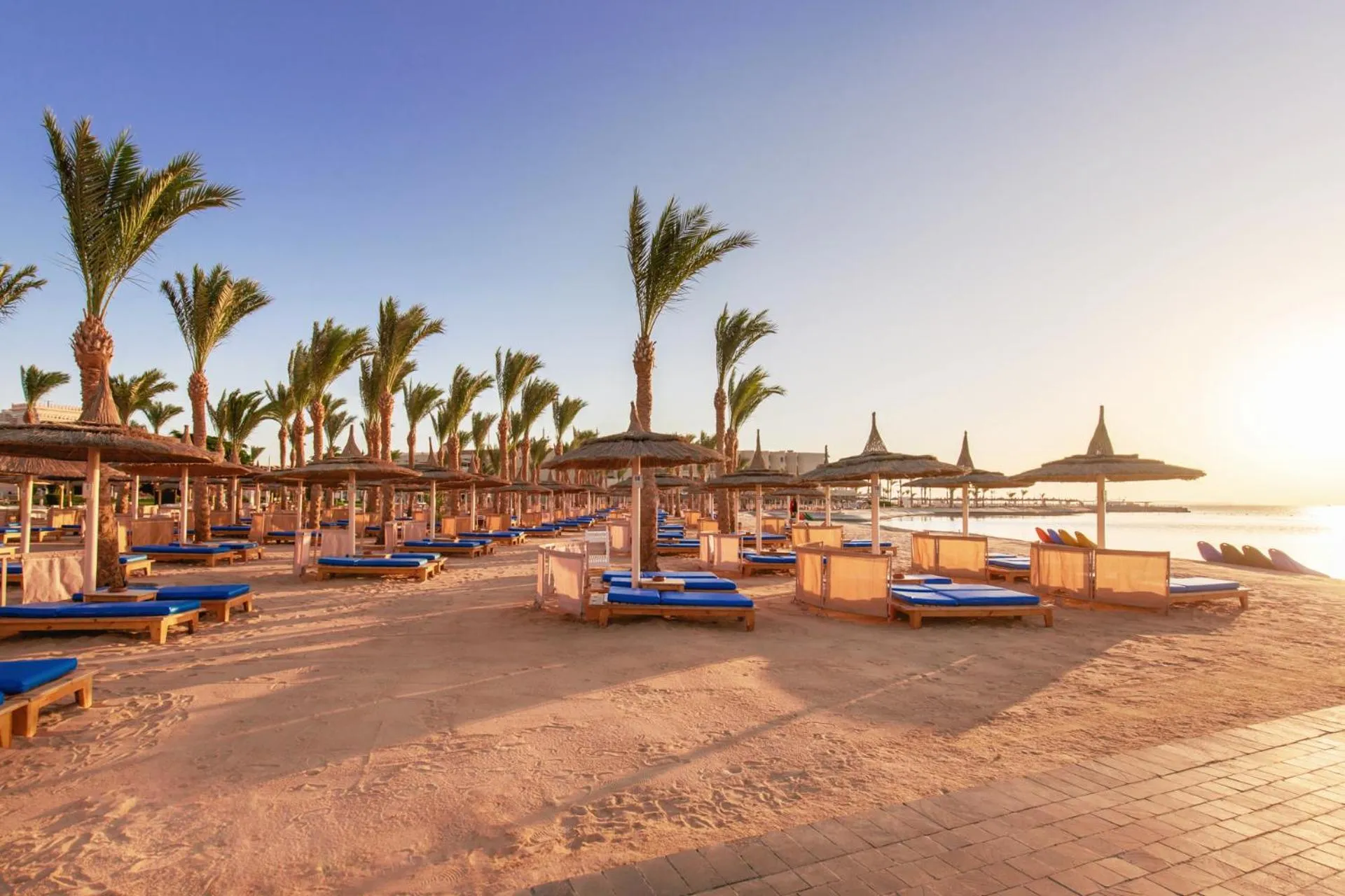 Beach in Albatros Palace Resort (Families and Couples Only)