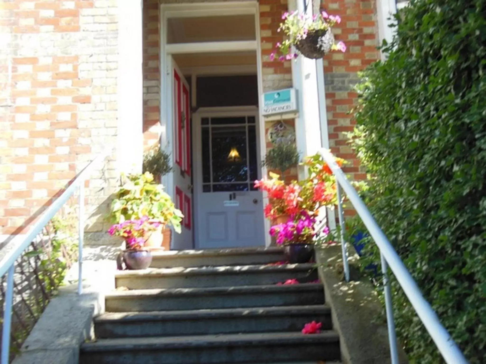 Facade/entrance in Torwood House