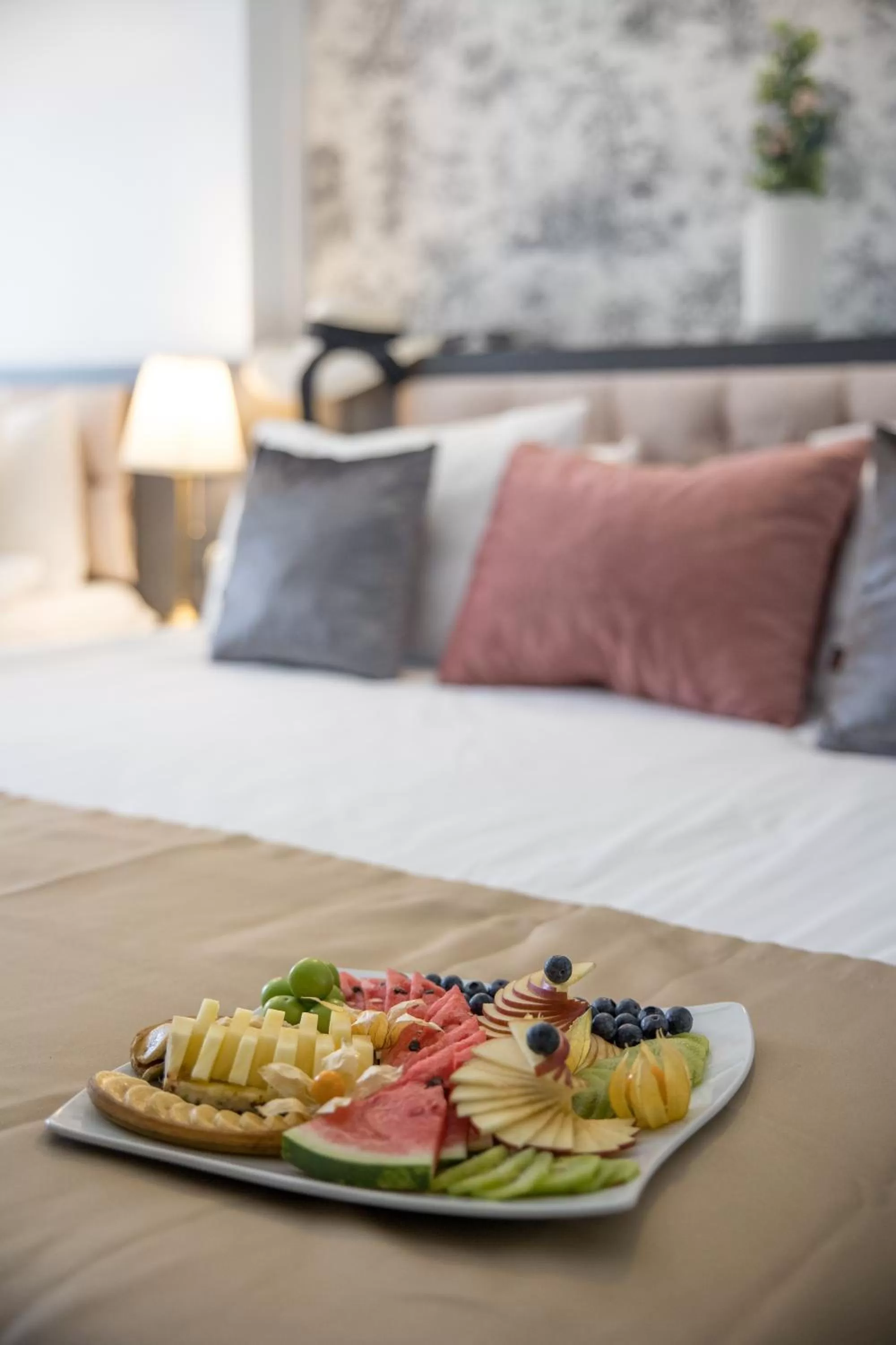 Bed in Niss Lara Hotel