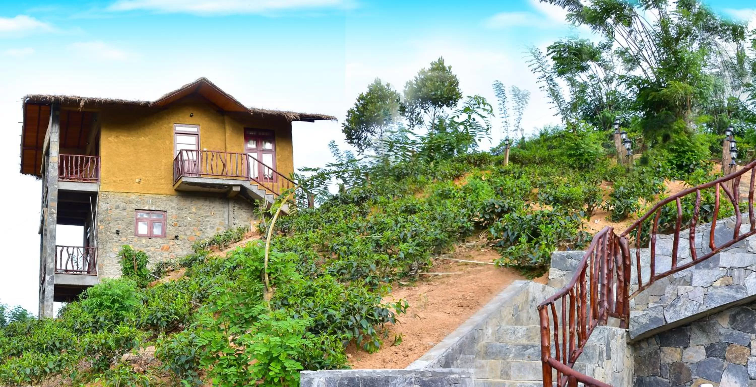 Facade/entrance in Ornateview Hotel