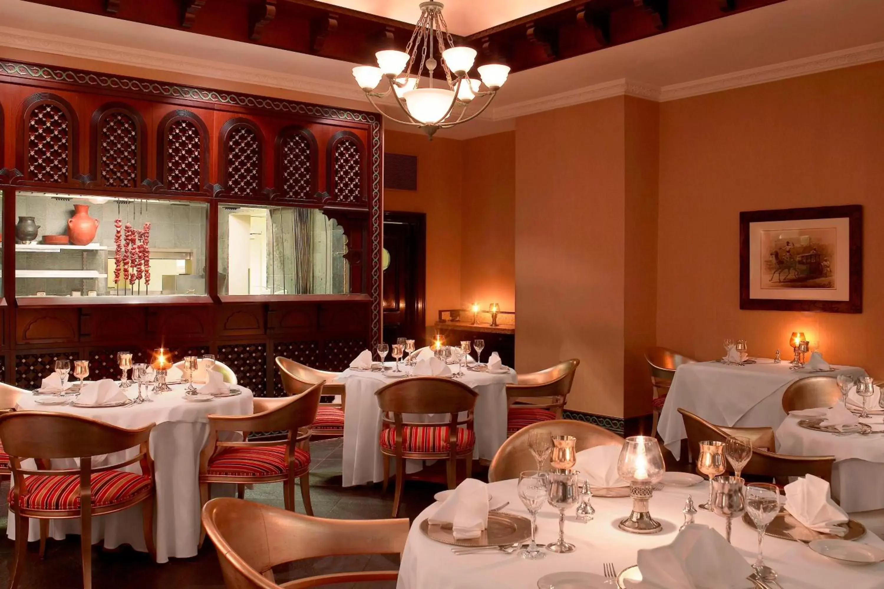 Restaurant/Places to Eat in Sheraton Addis, a Luxury Collection Hotel, Addis Ababa