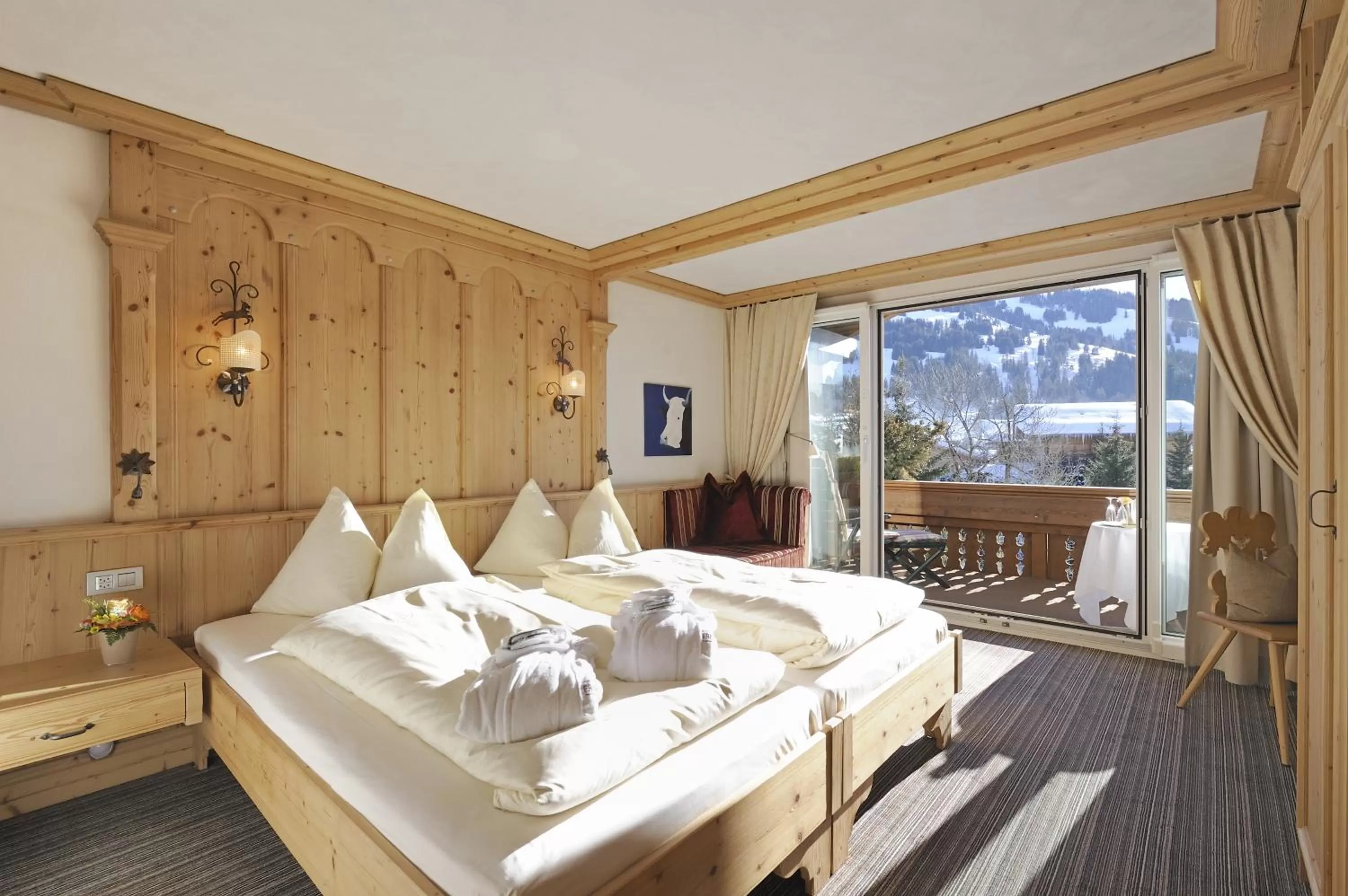 Bedroom, Bed in ERMITAGE Wellness- & Spa-Hotel