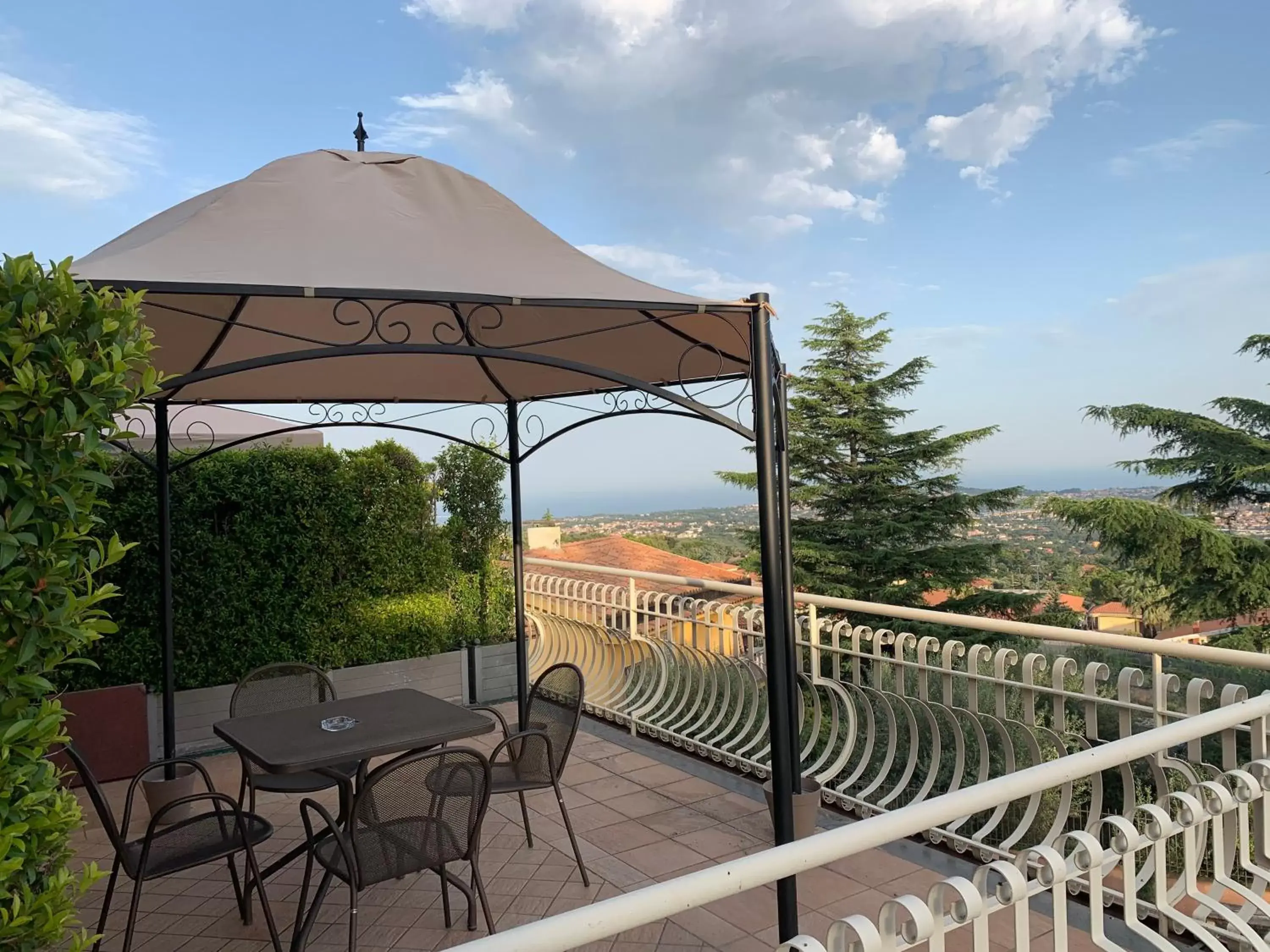 Balcony/Terrace in Etna Royal View