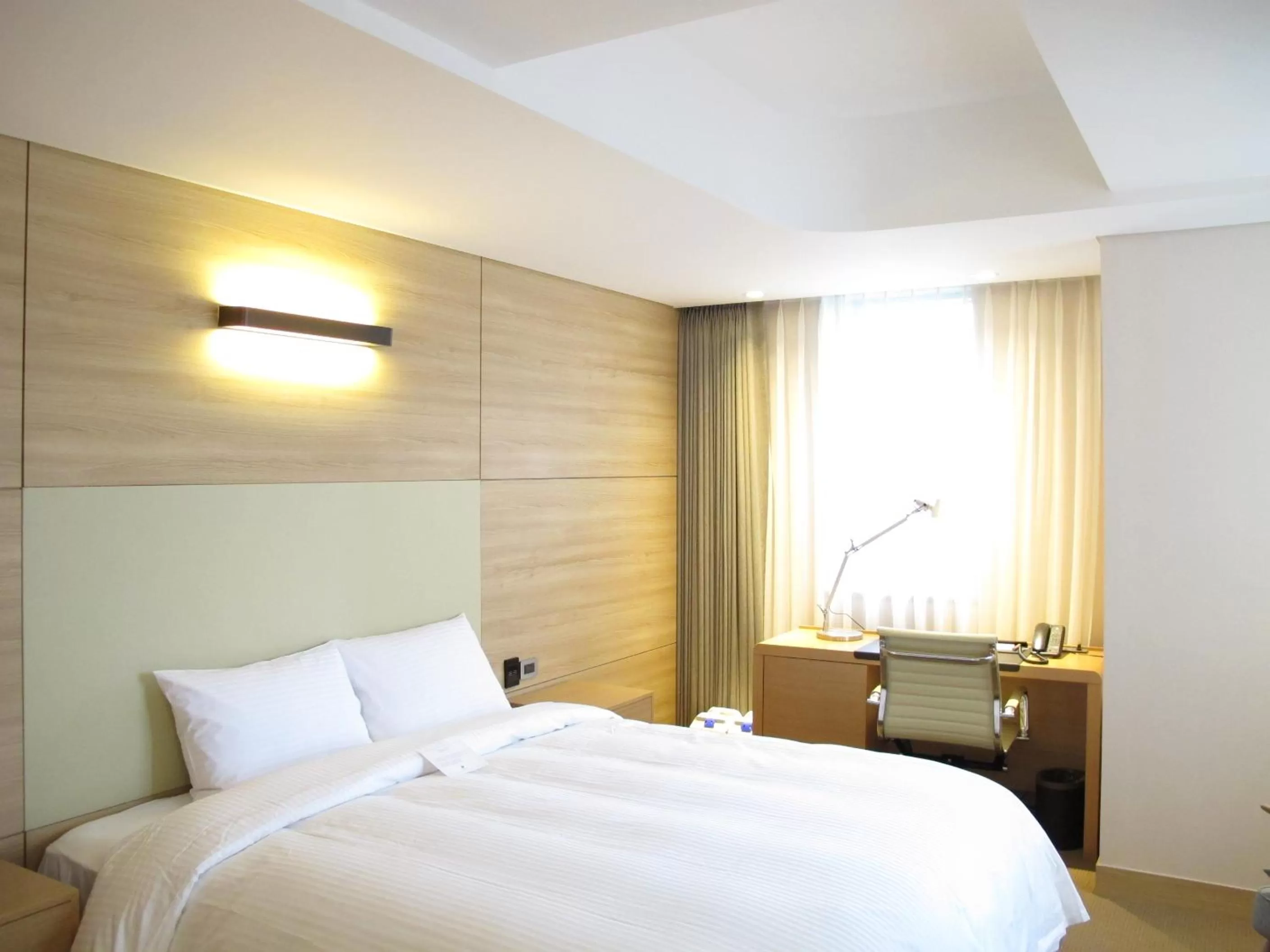 Bedroom, Bed in Acube Hotel Dongdaemun