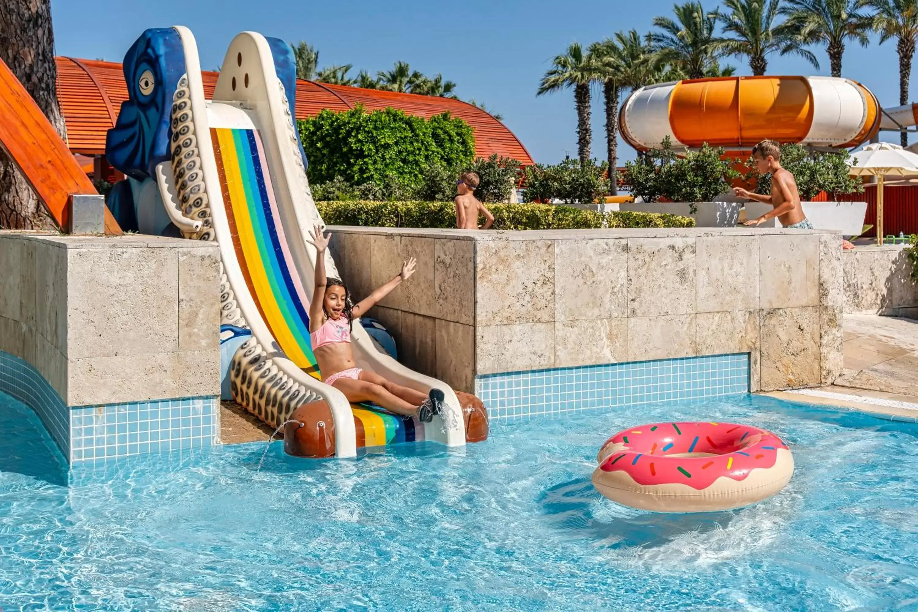 Kids's club, Water Park in Cornelia De Luxe Resort