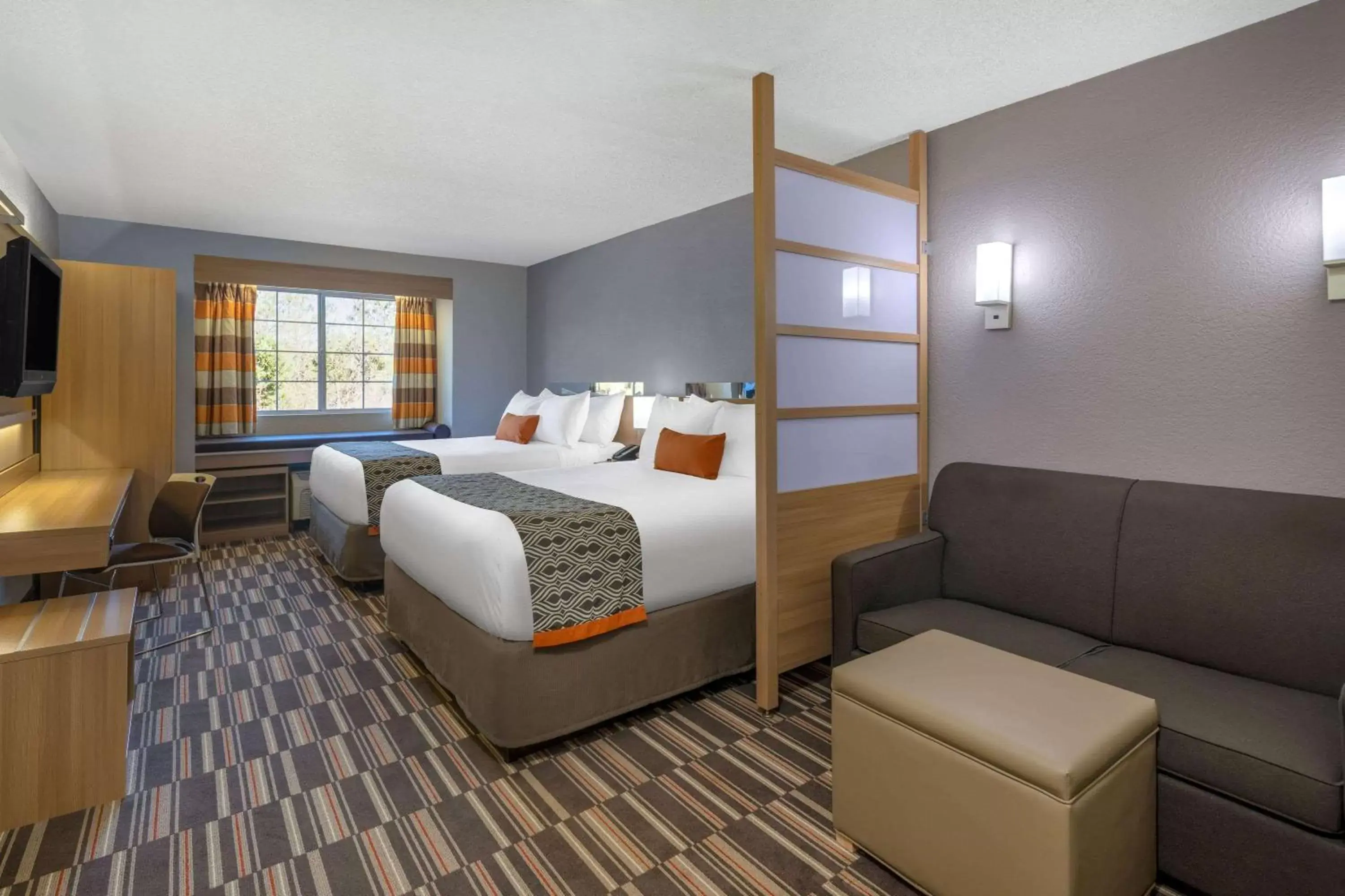 Photo of the whole room in Microtel Inn & Suites by Wyndham Florence