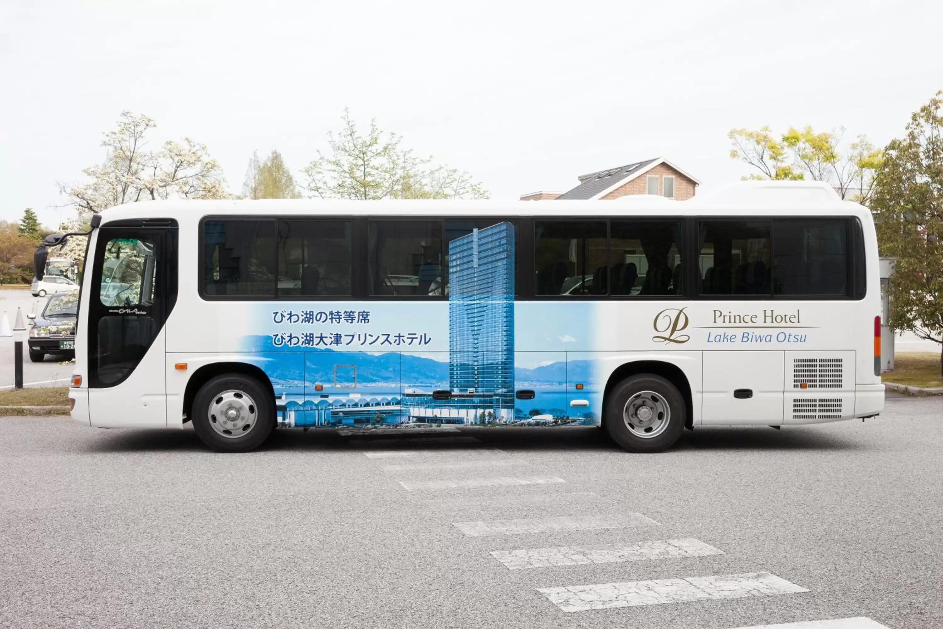 shuttle in Lake Biwa Otsu Prince Hotel