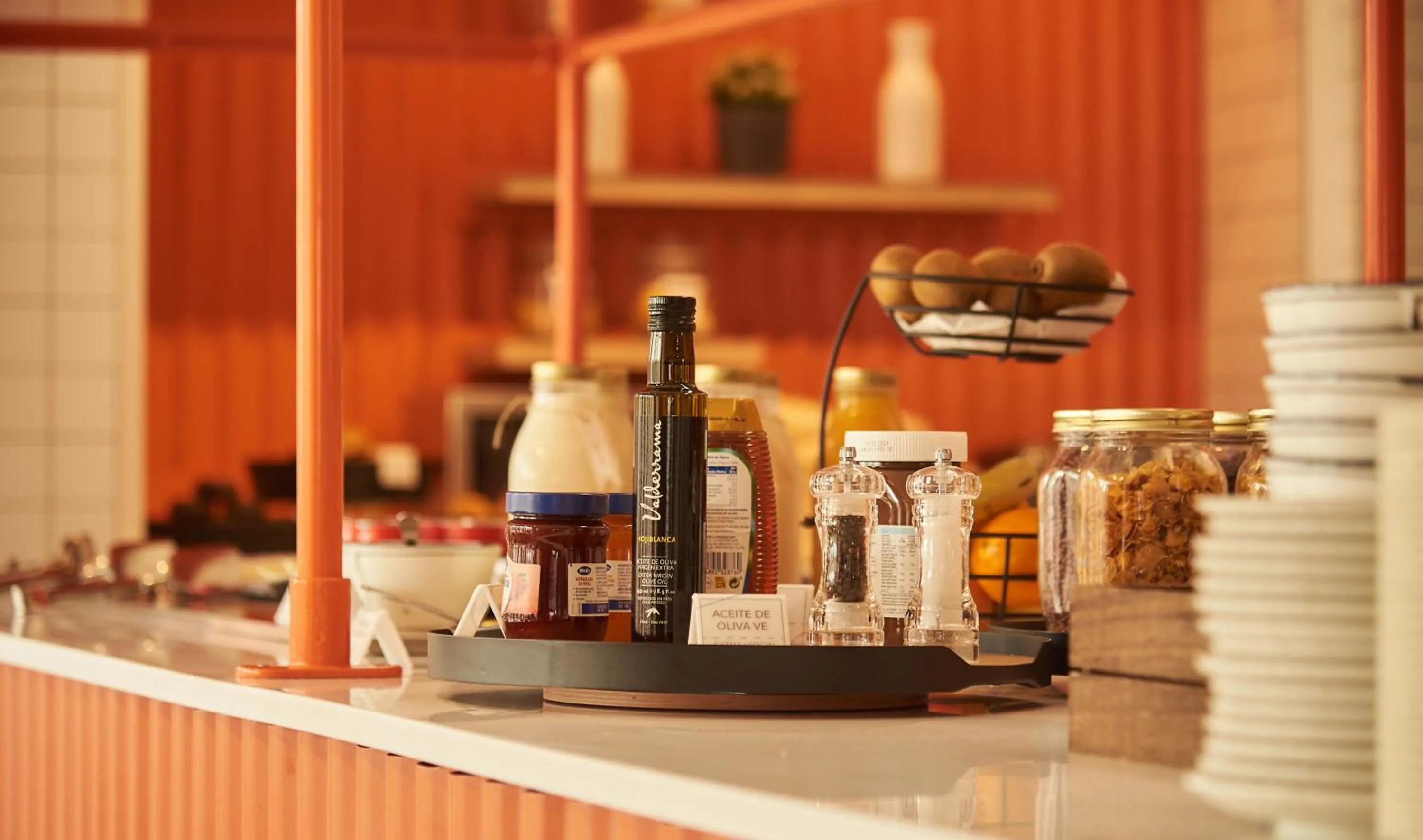 Breakfast in Ibis budget Vitoria Gasteiz