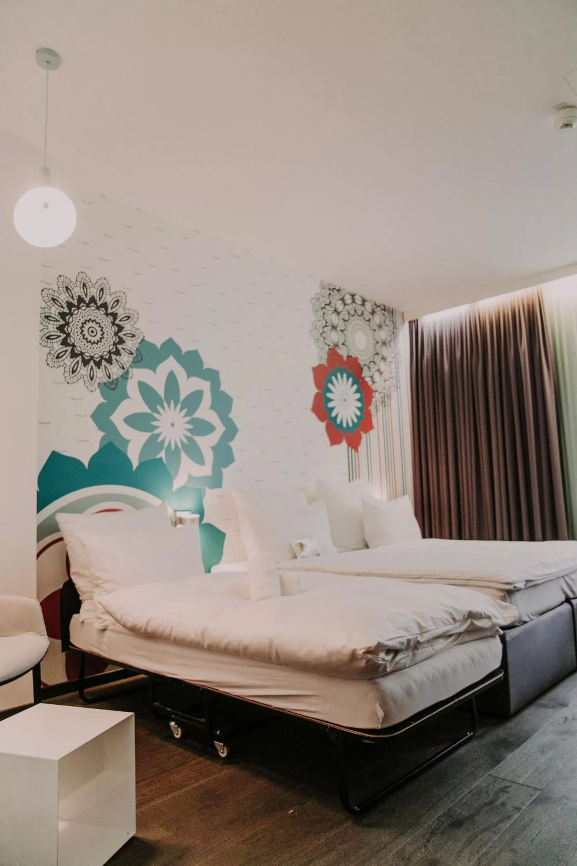 Bed in Hotel & Restaurant Heyligenstaedt