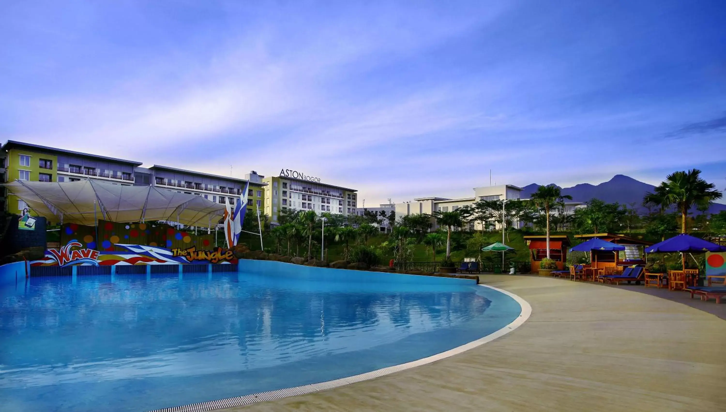 Swimming Pool in ASTON Bogor Hotel and Resort