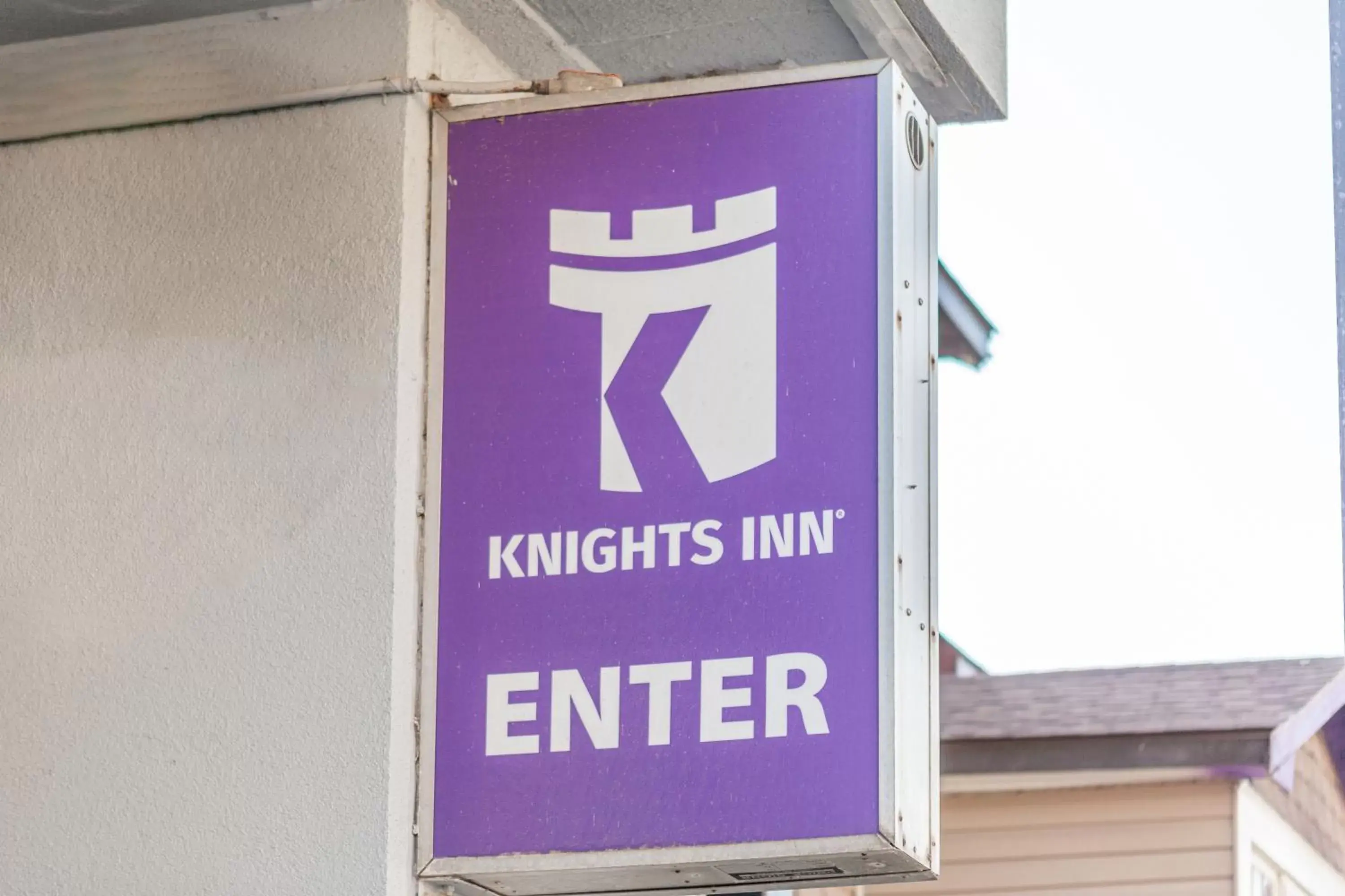 Property logo or sign in Knights Inn North Bay