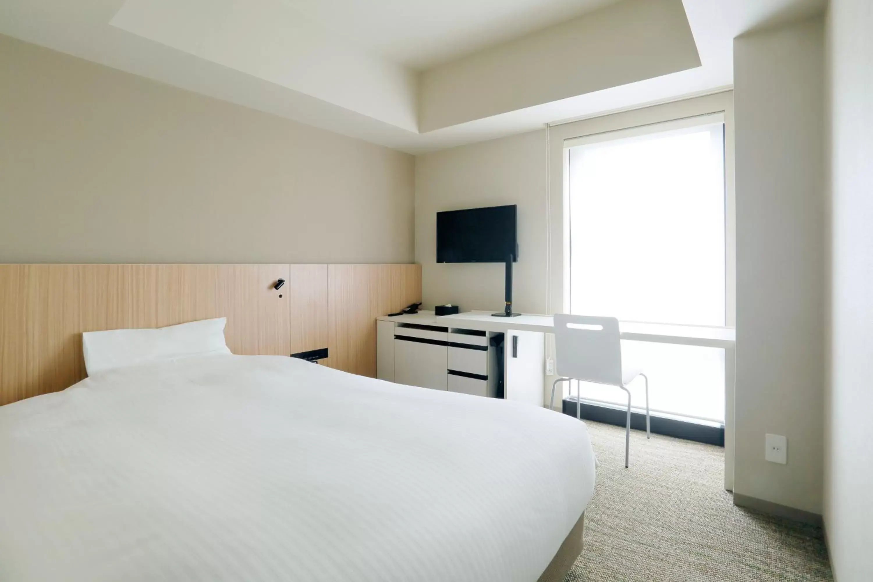 Photo of the whole room, Bed in JR Inn Sapporo-eki Minami-guchi
