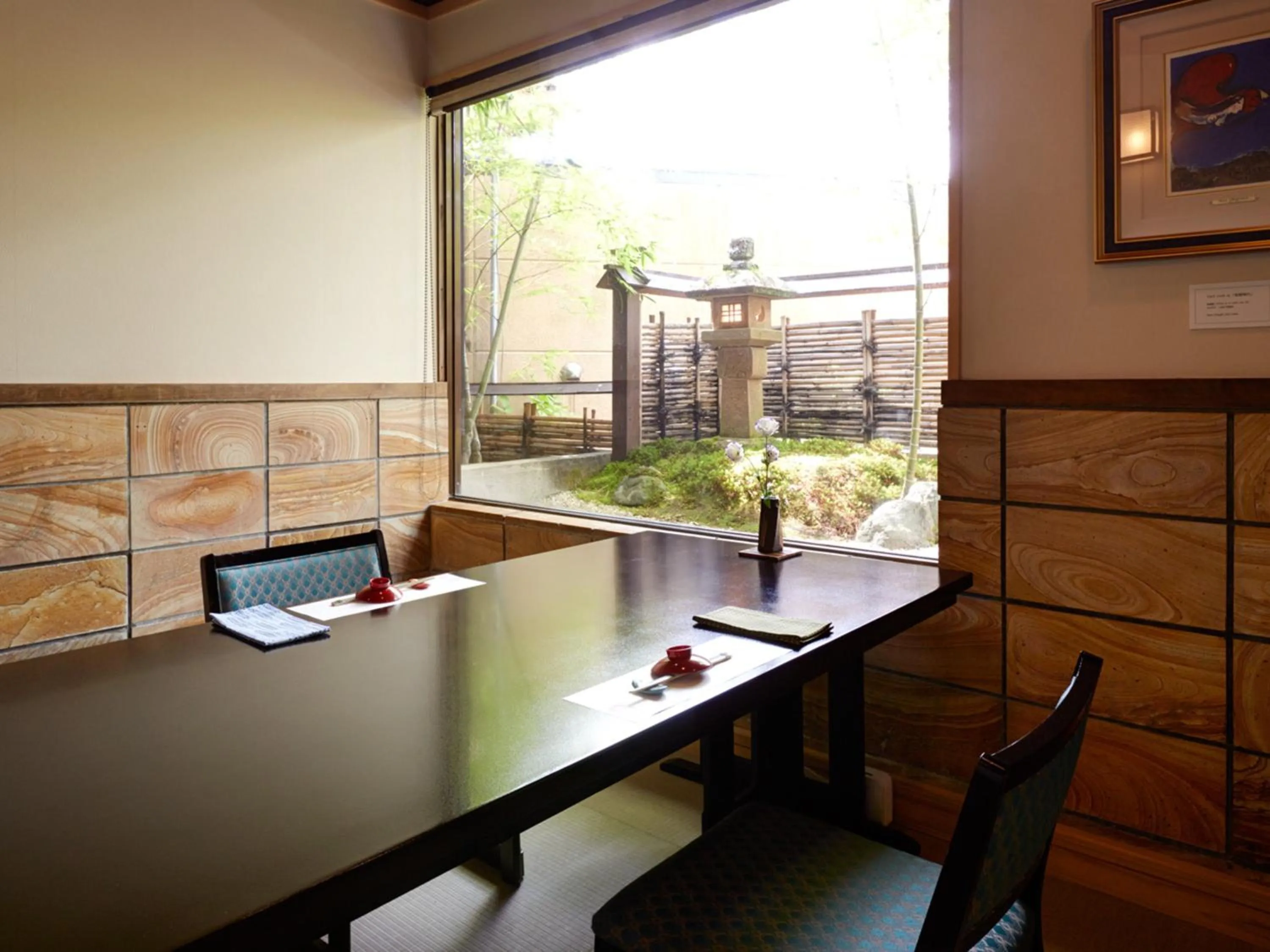 Restaurant/places to eat in Ryokan Shinsen