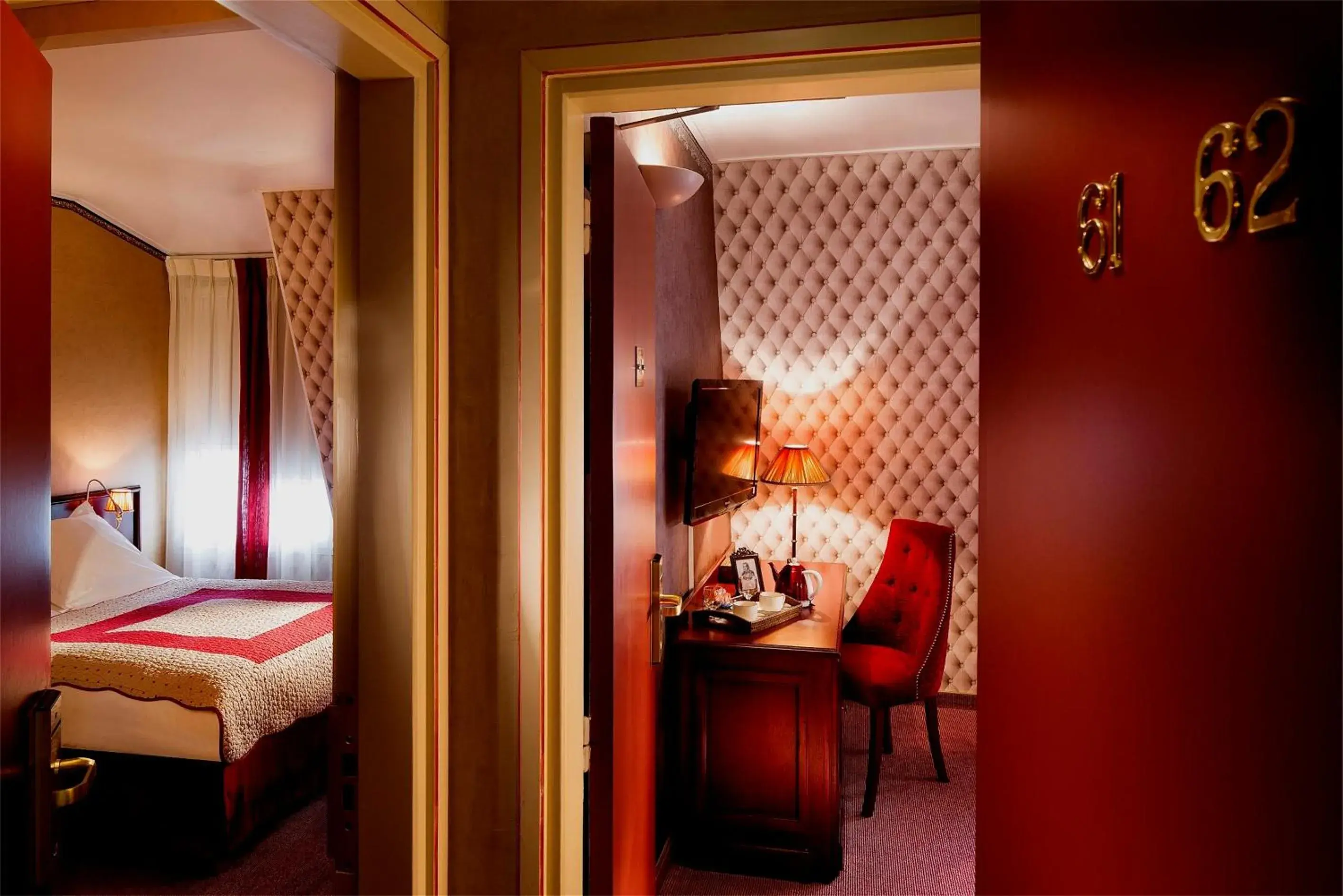 Bedroom in Hotel Britannique