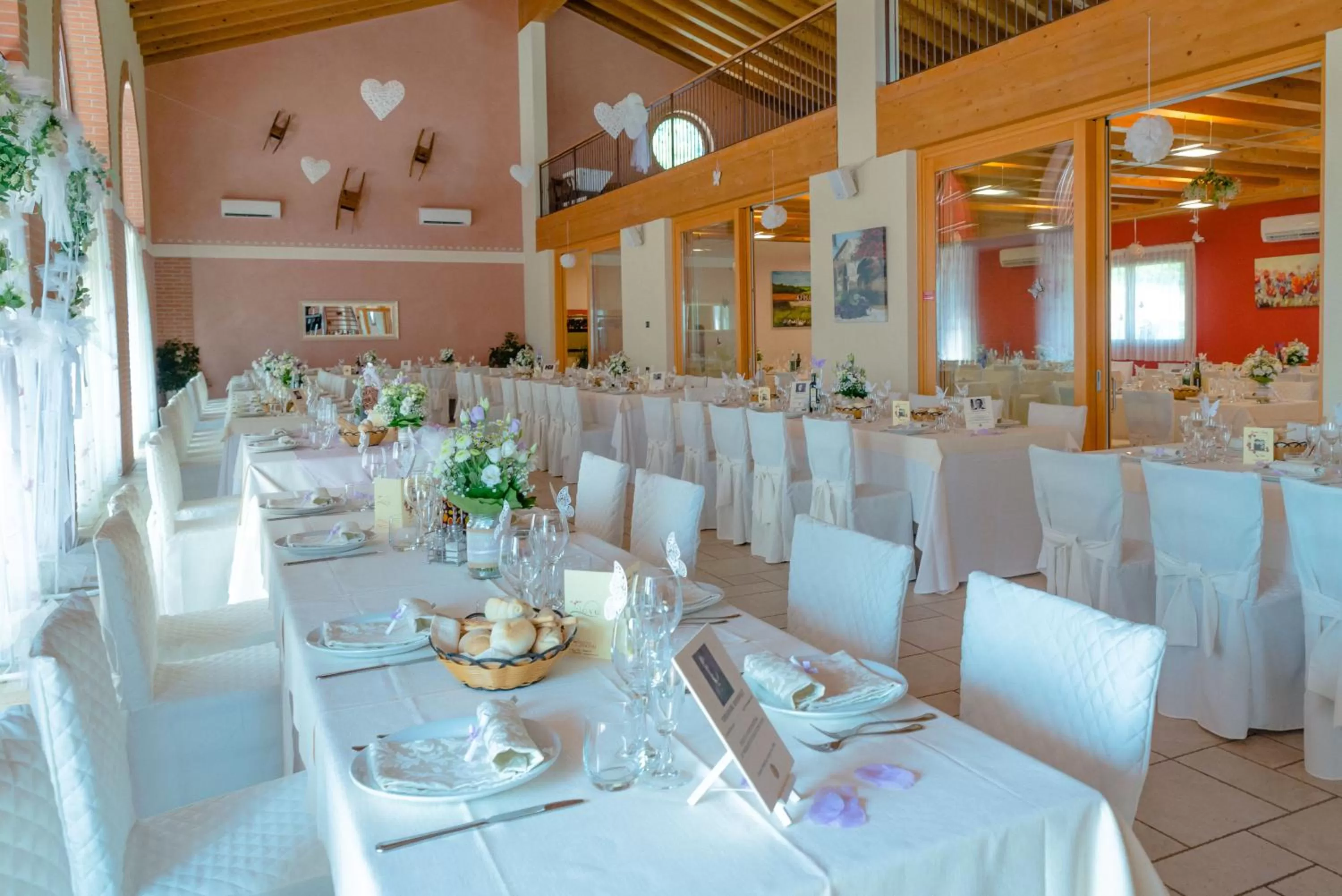 Banquet Facilities in Tenuta da Rino - Agriturismo Barco Menti