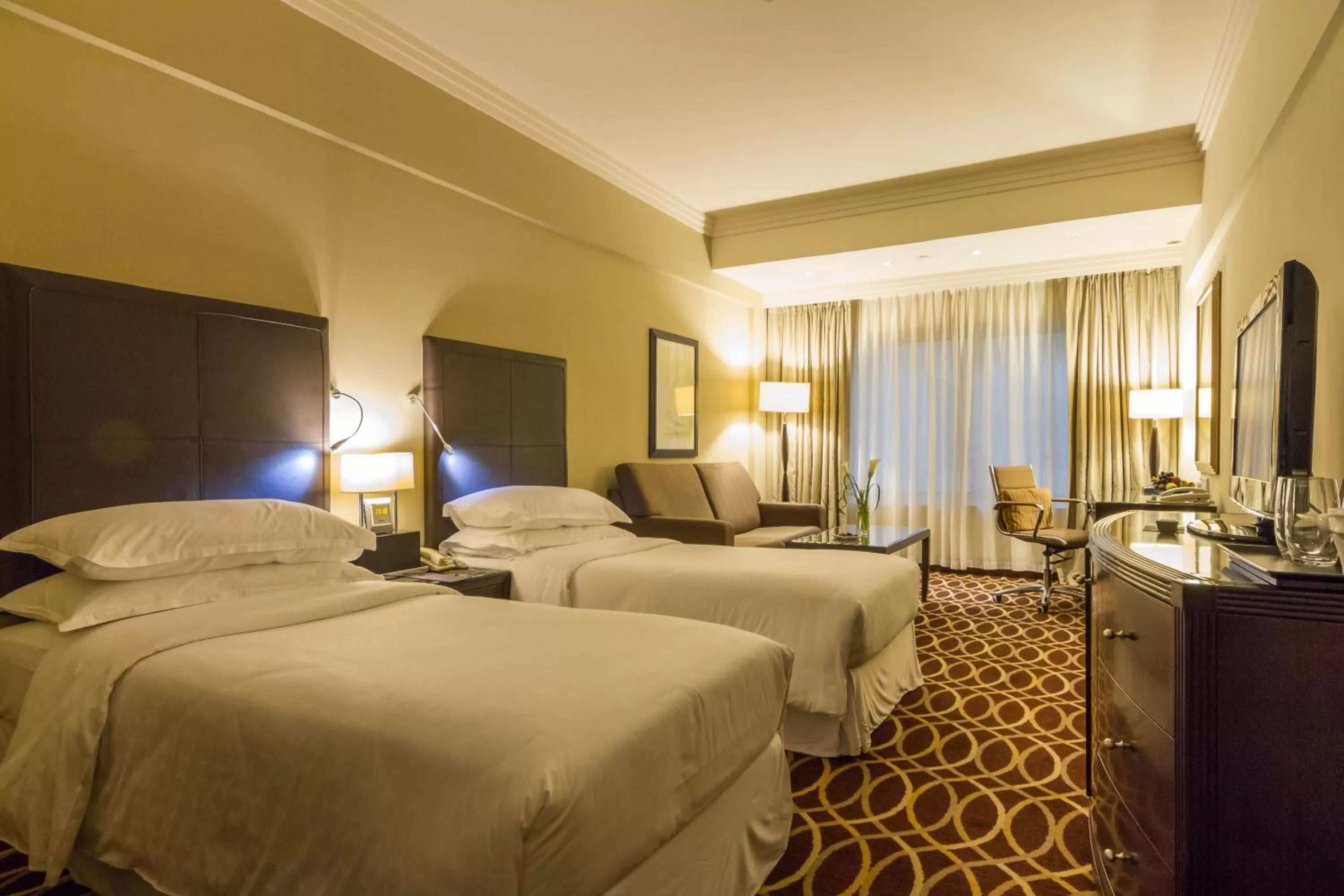 Photo of the whole room, Bed in Grand Excelsior Hotel Deira