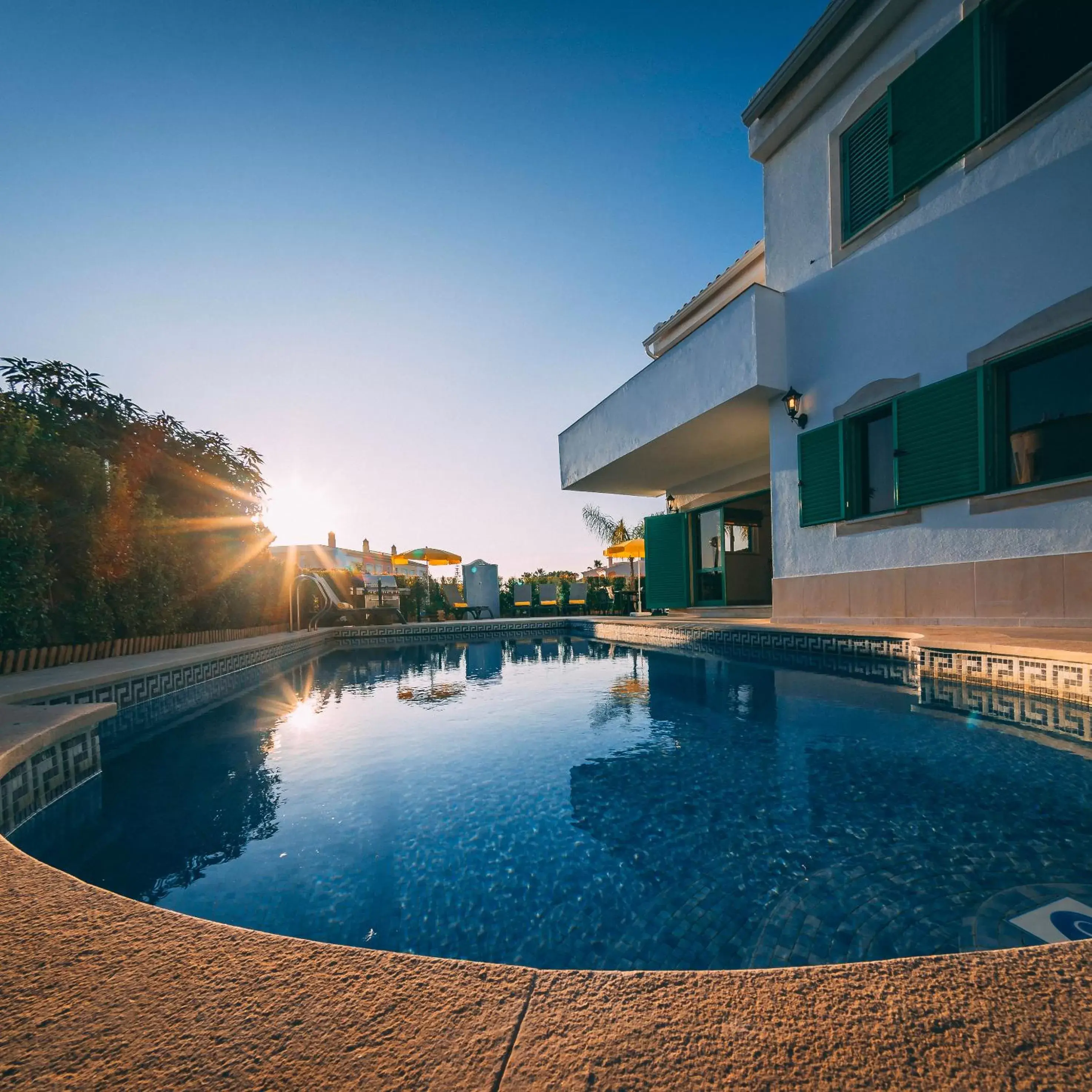 Swimming Pool in Four Seasons Vilamoura