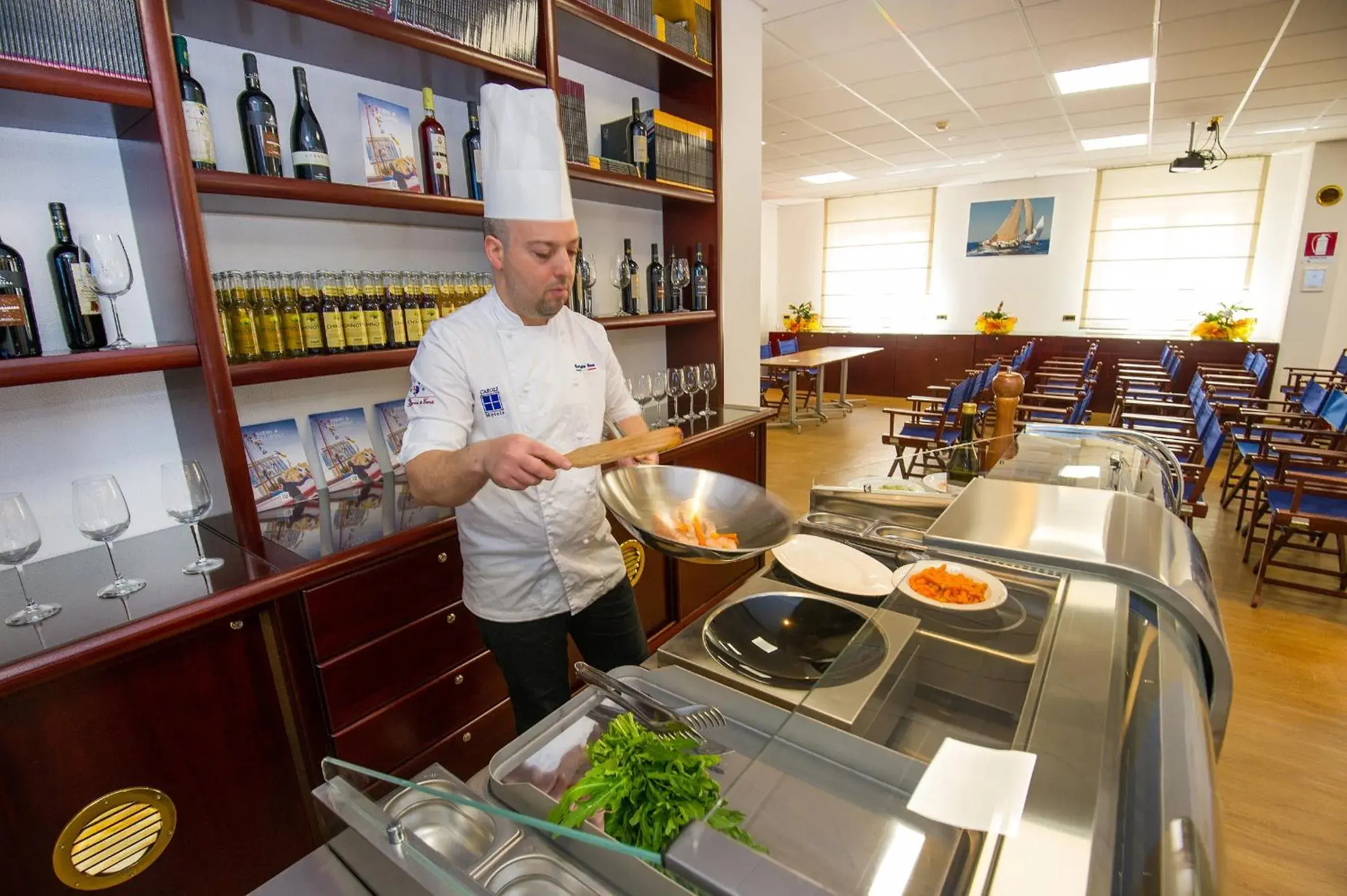 Restaurant/places to eat in Hotel Bellavista Club-Caroli Hotels