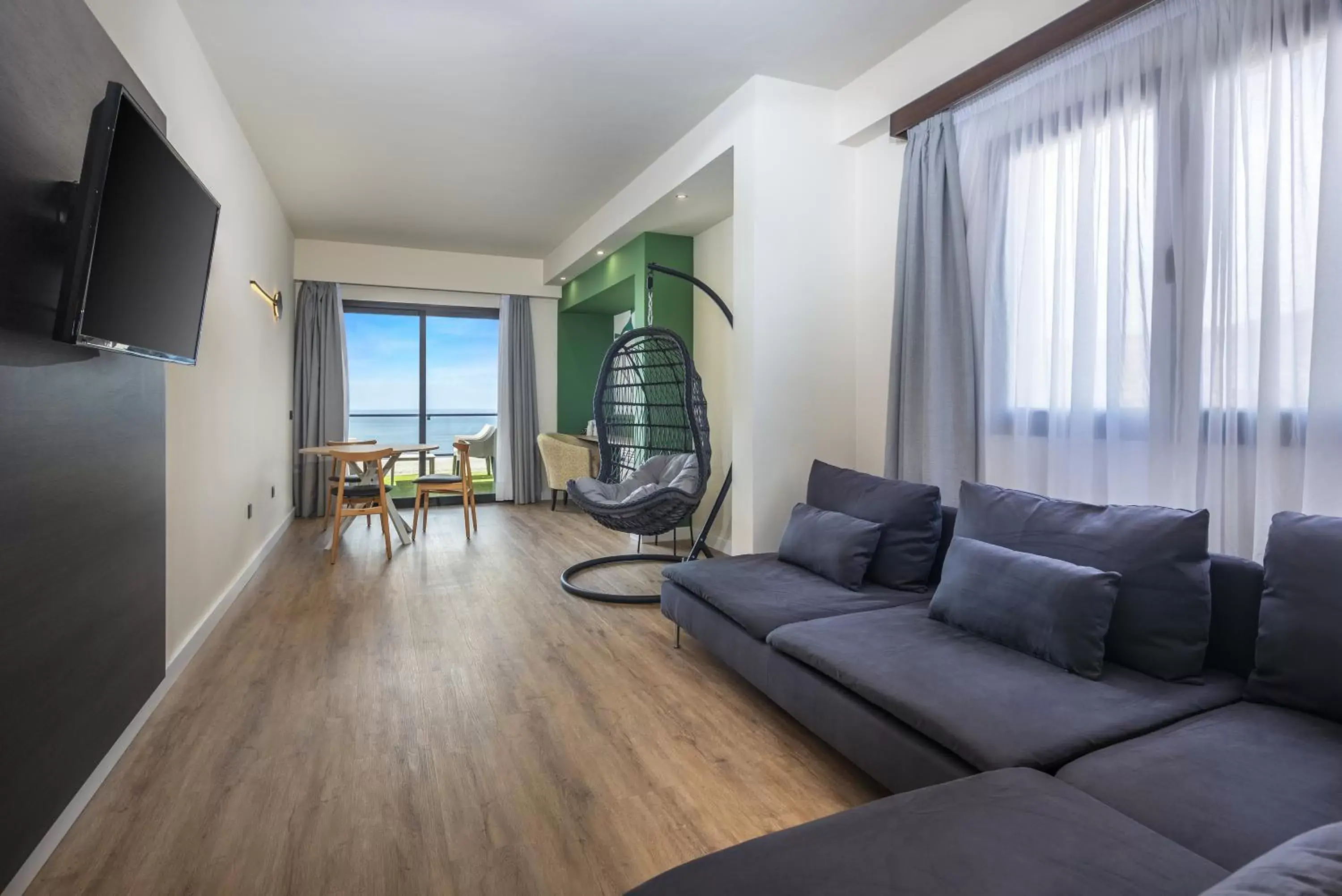 Living room in Occidental Roca Negra - Adults Only Living room in Occidental Roca Negra - Adults Only