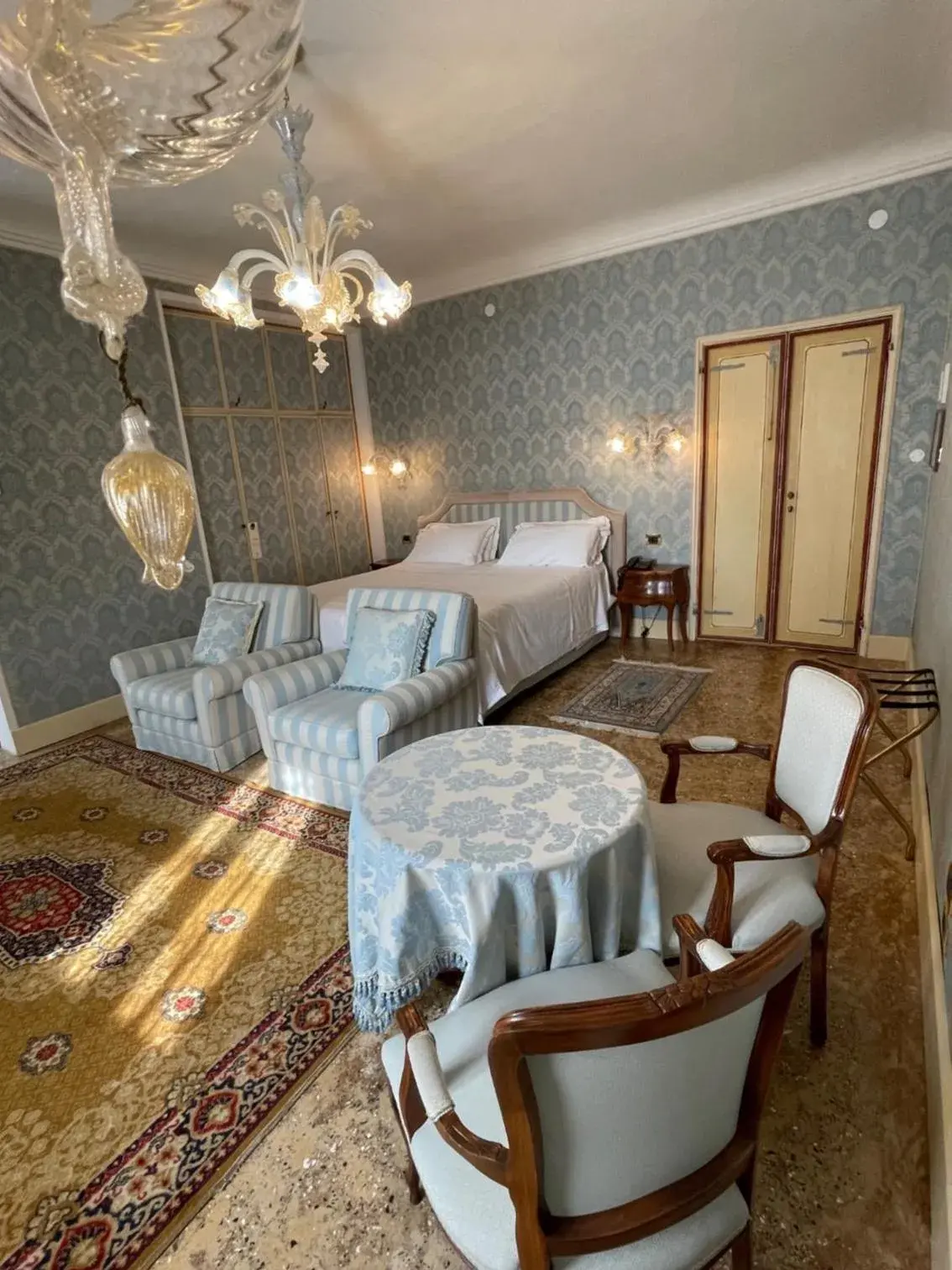 Bedroom, Seating Area in Hotel Villa Condulmer