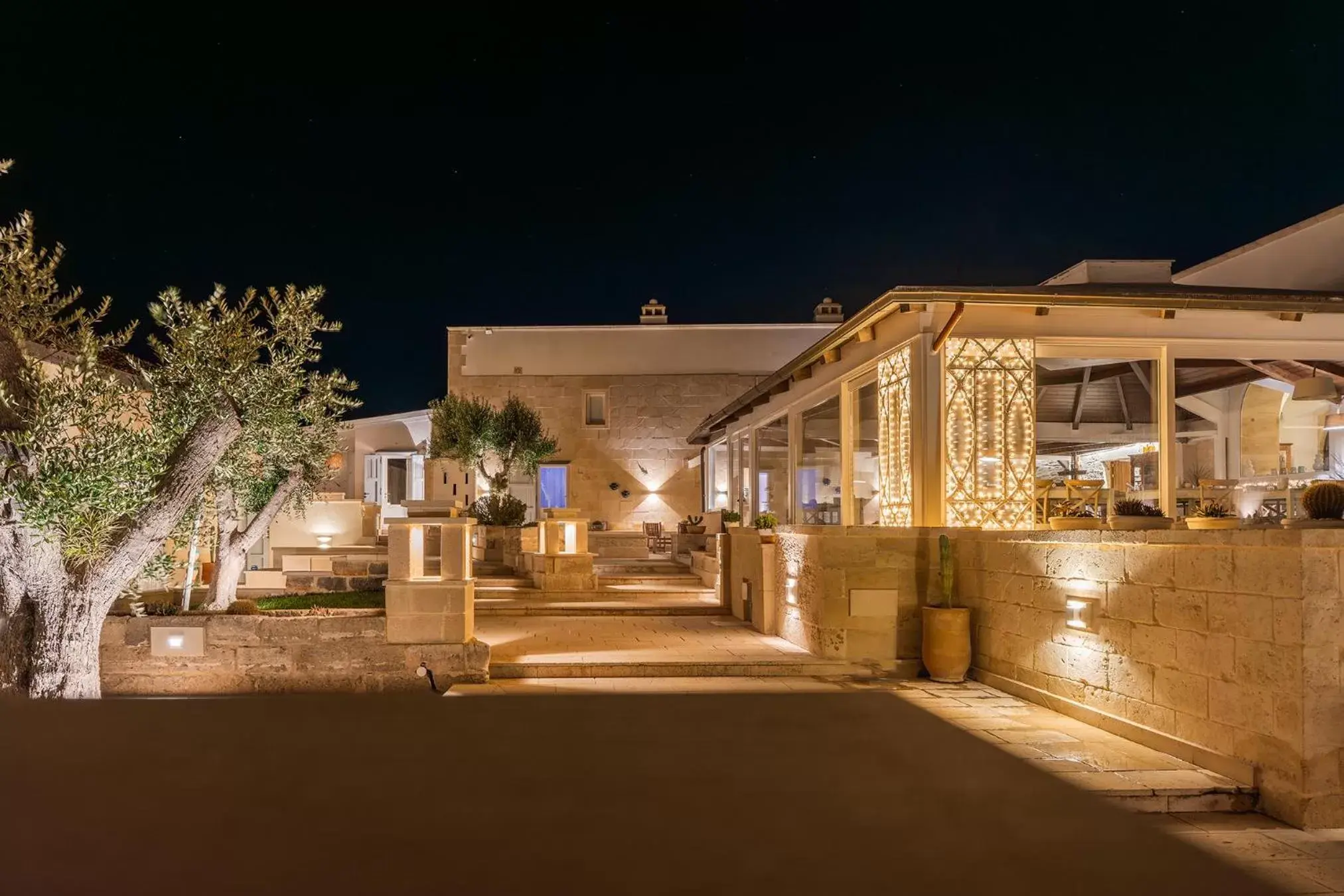 Property building in Masseria dei Monaci Property building in Masseria dei Monaci
