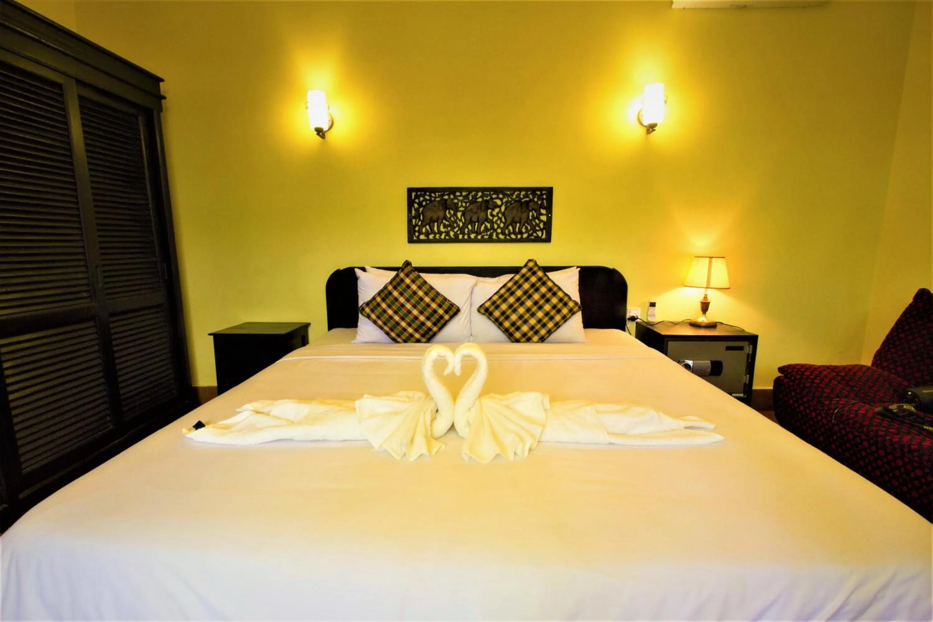 Bedroom, Bed in Sonalong Boutique Village & Resort