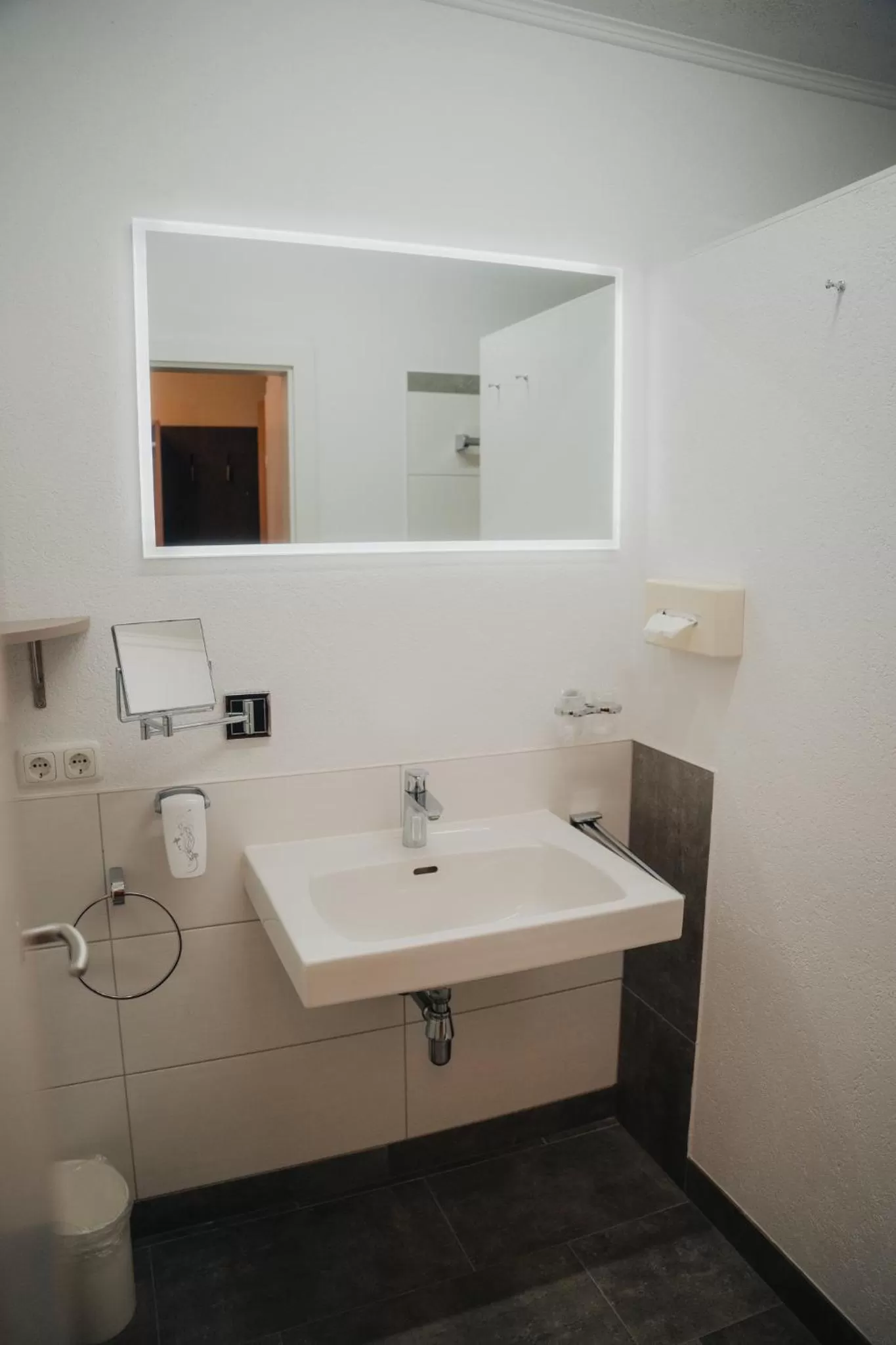 Bathroom in Hotel Restaurant DAS RÖSSL