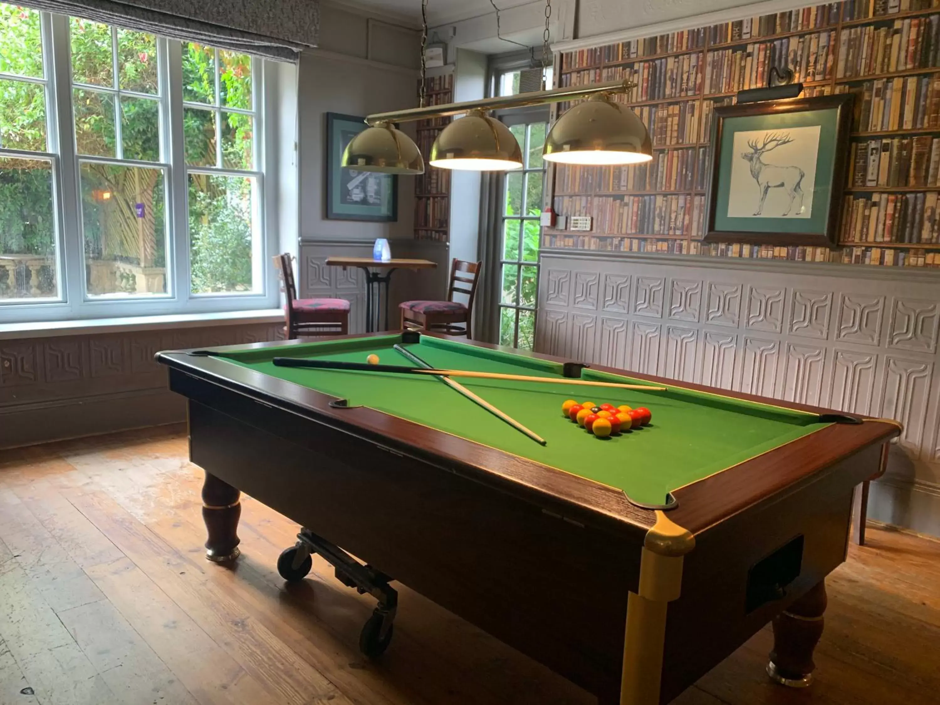 Game Room, Billiards in Cedars Inn by Greene King Inns