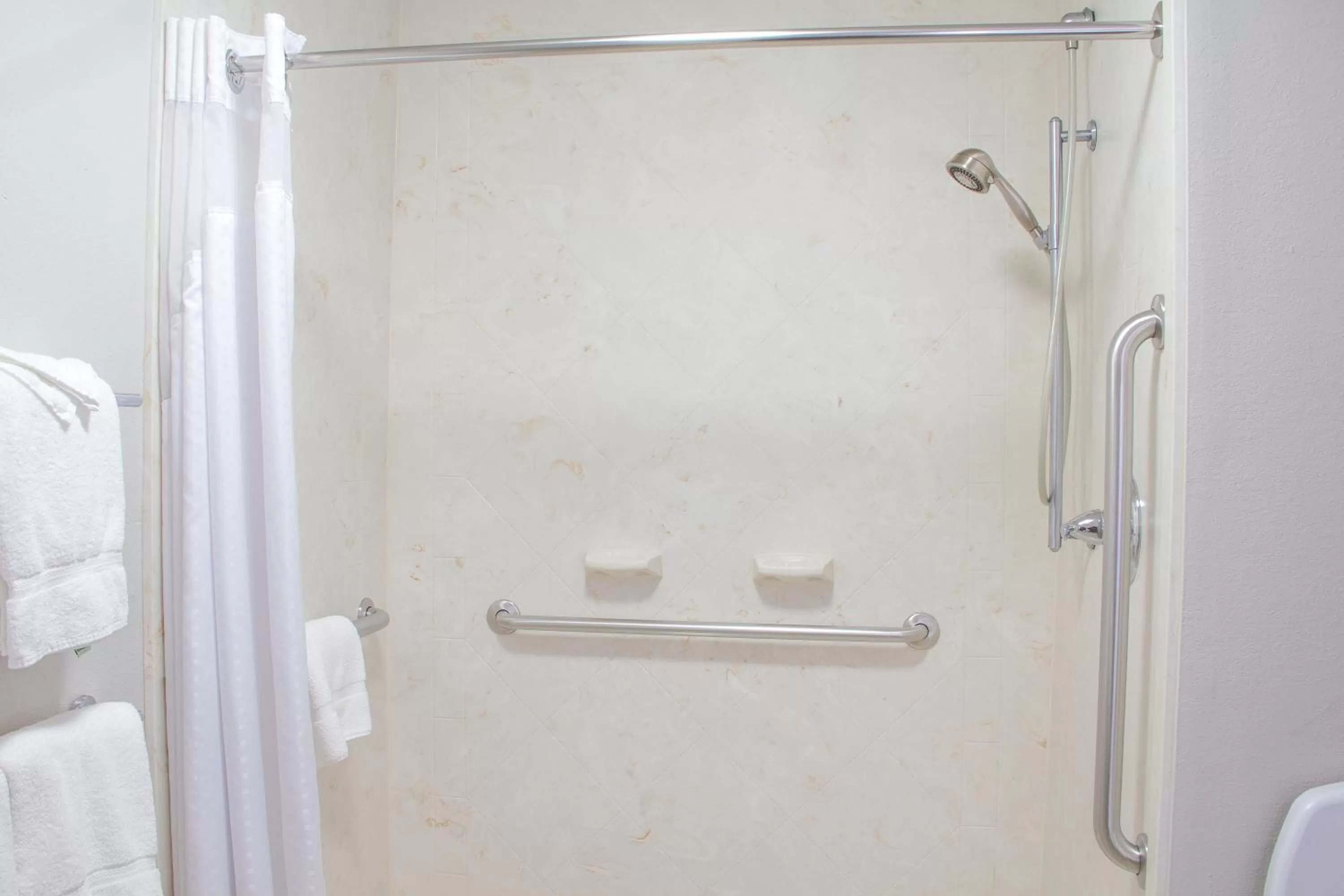 King Room with Roll-In Shower - Disability Access in Holiday Inn Express & Suites Lexington Downtown Area-Keeneland, an IHG Hotel