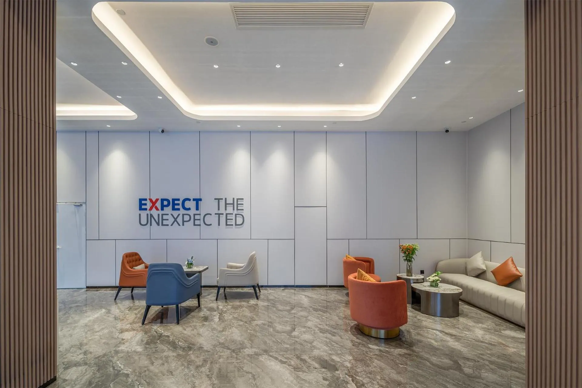 Lobby or reception in Holiday Inn Express Nanning Convention&Exhibition