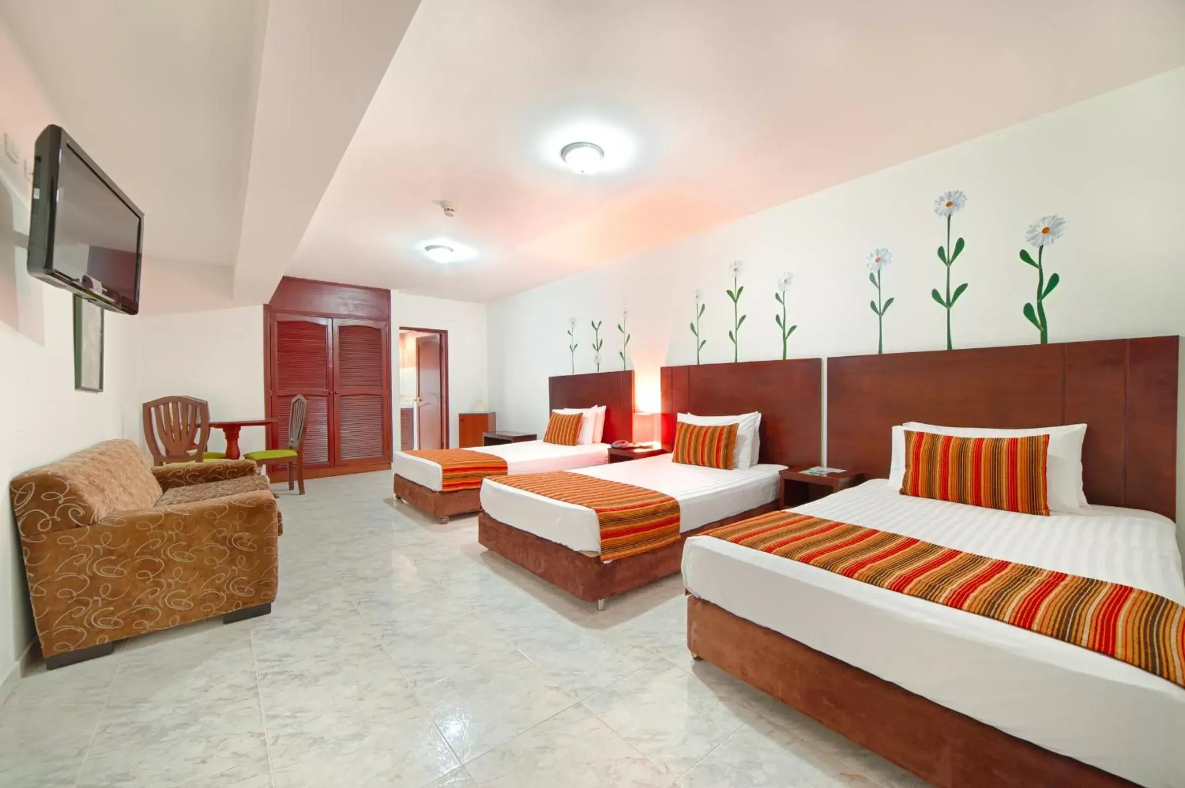 Bed, Room Photo in Hotel Granada Real
