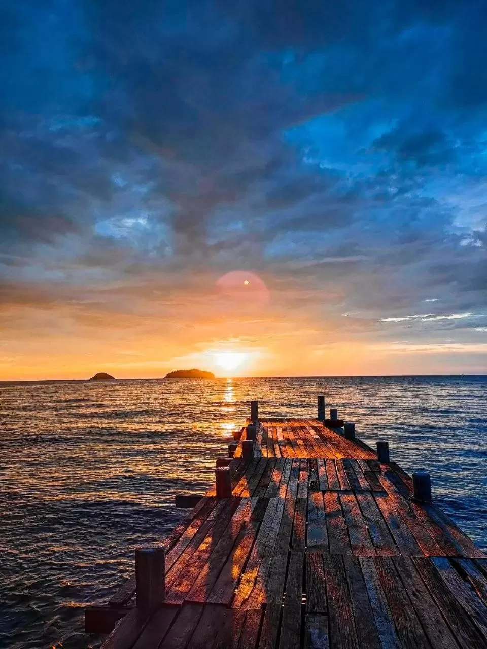 Natural landscape in Kaibae Hut Resort