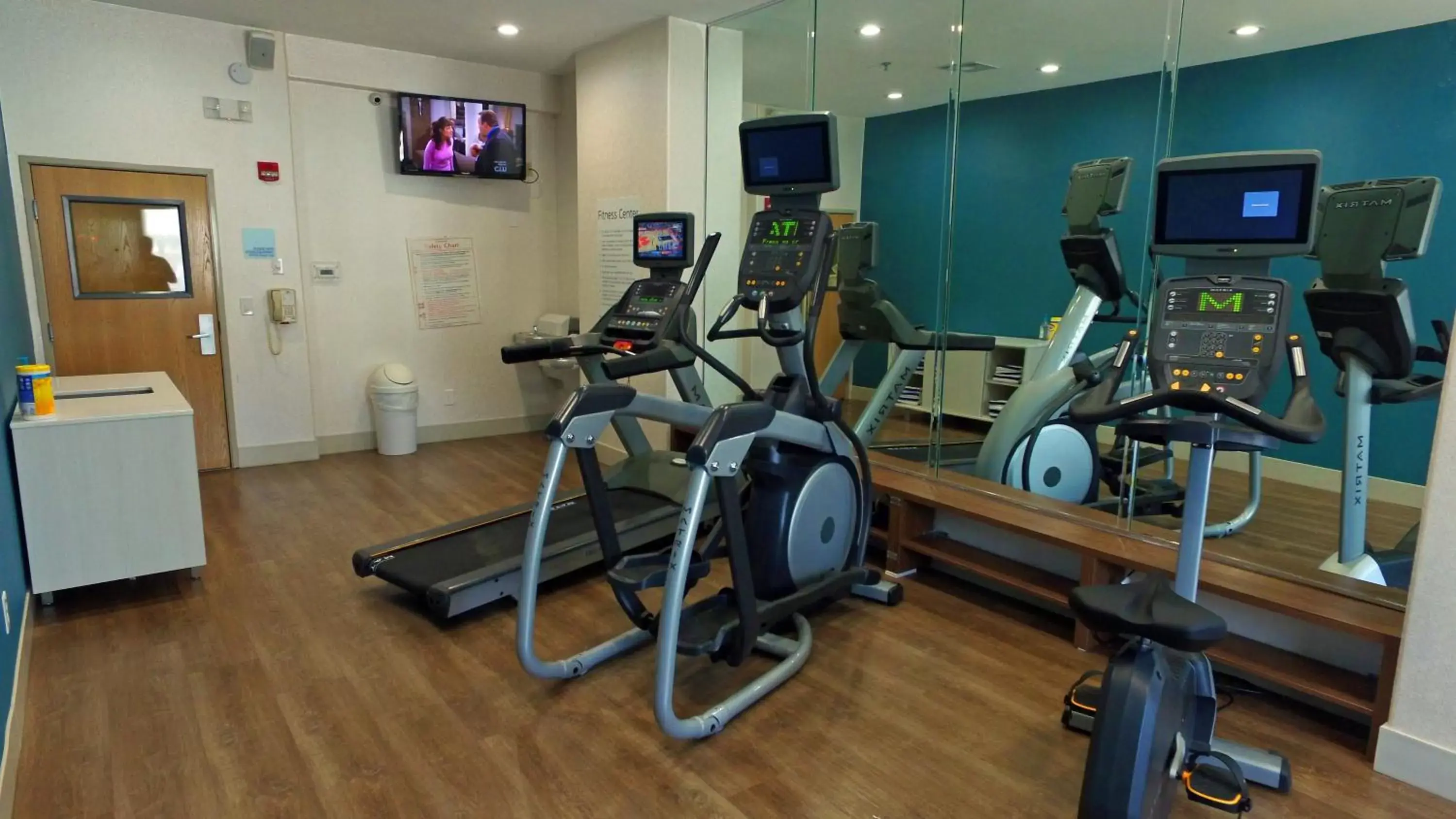 Spa and wellness centre/facilities, Fitness Center/Facilities in Holiday Inn Express Hotel and Suites South Padre Island, an IHG Hotel