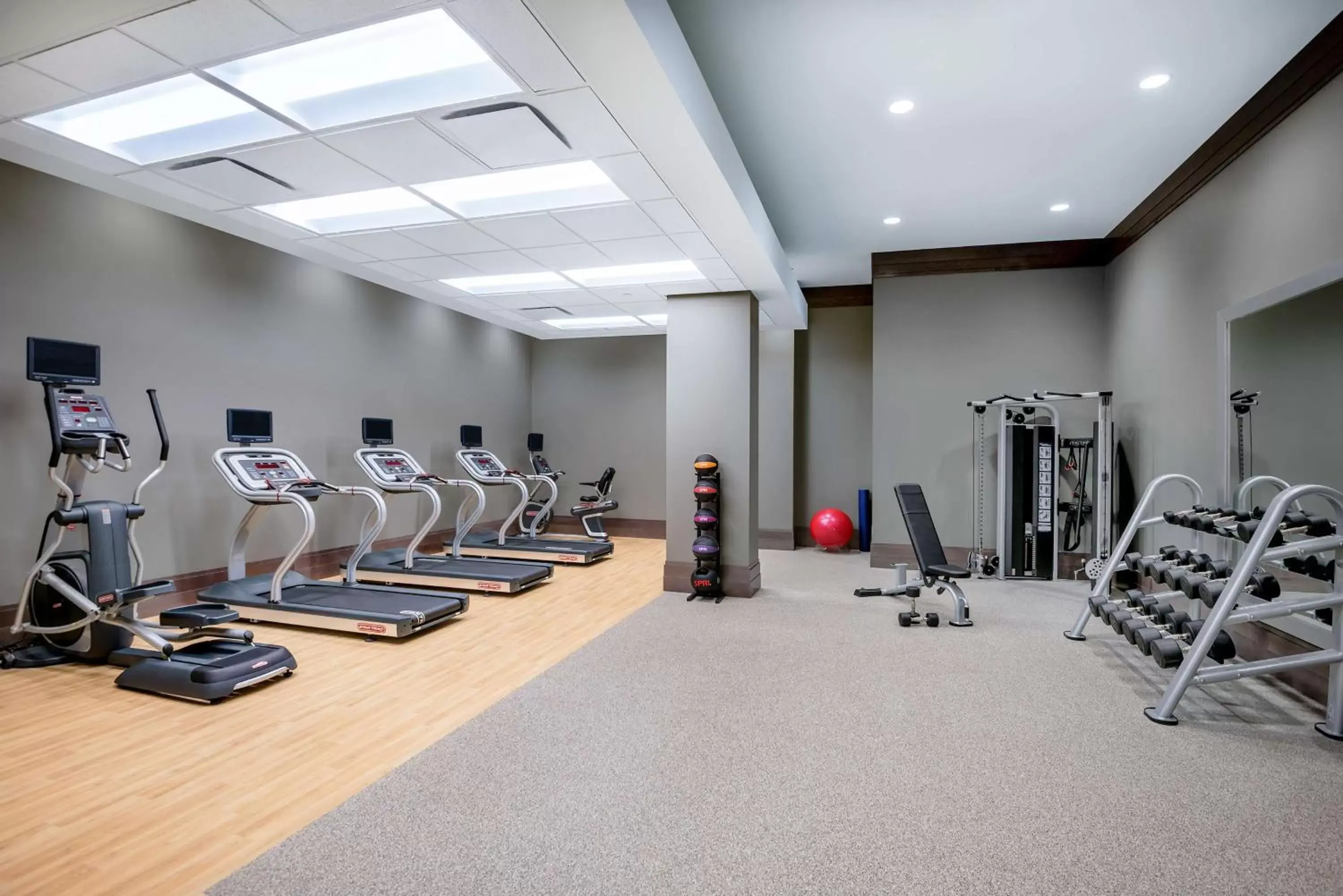 Fitness centre/facilities, Fitness Center/Facilities in Embassy Suites by Hilton Houston West - Katy