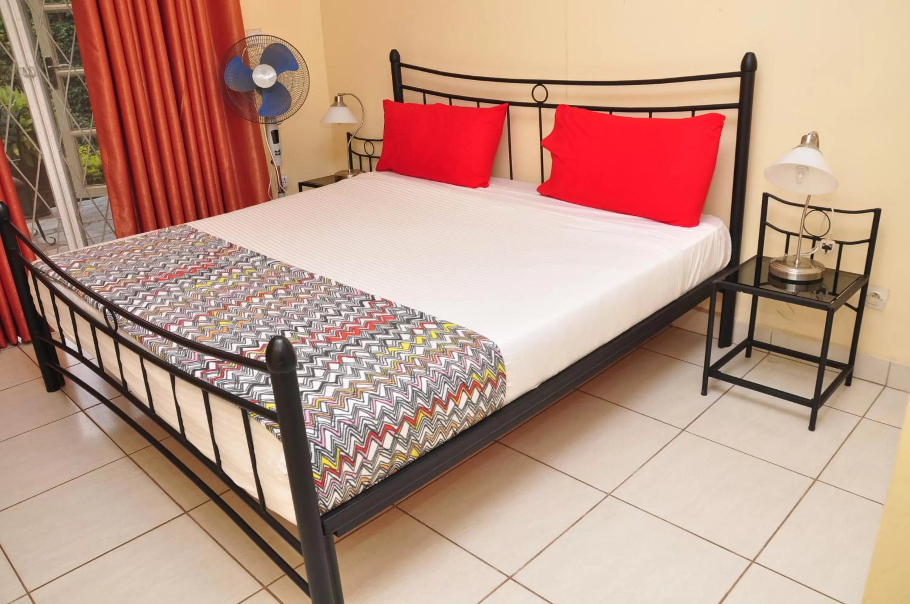 Deluxe Queen Room in Salama Village Kigali
