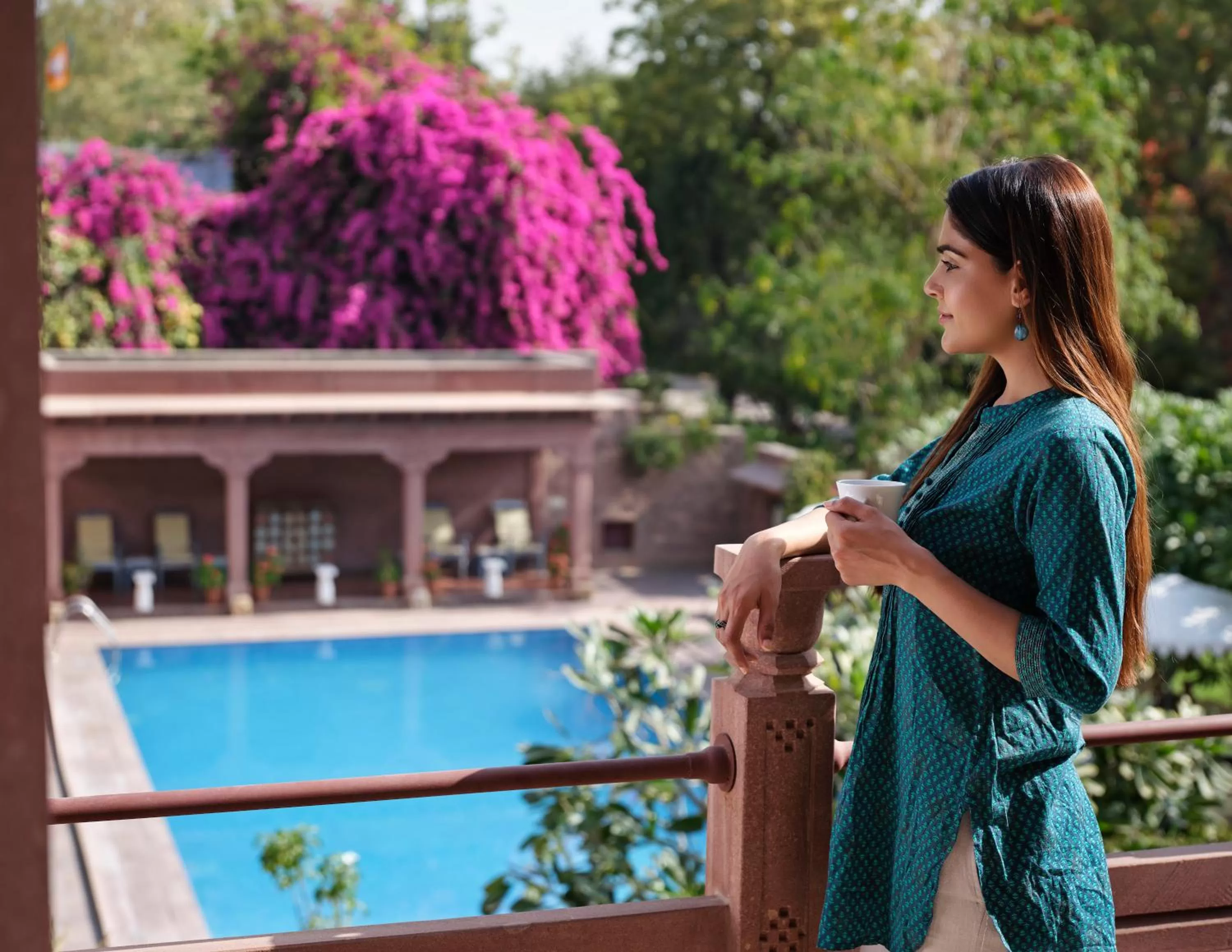 Balcony/Terrace in Ratan Vilas, Jodhpur