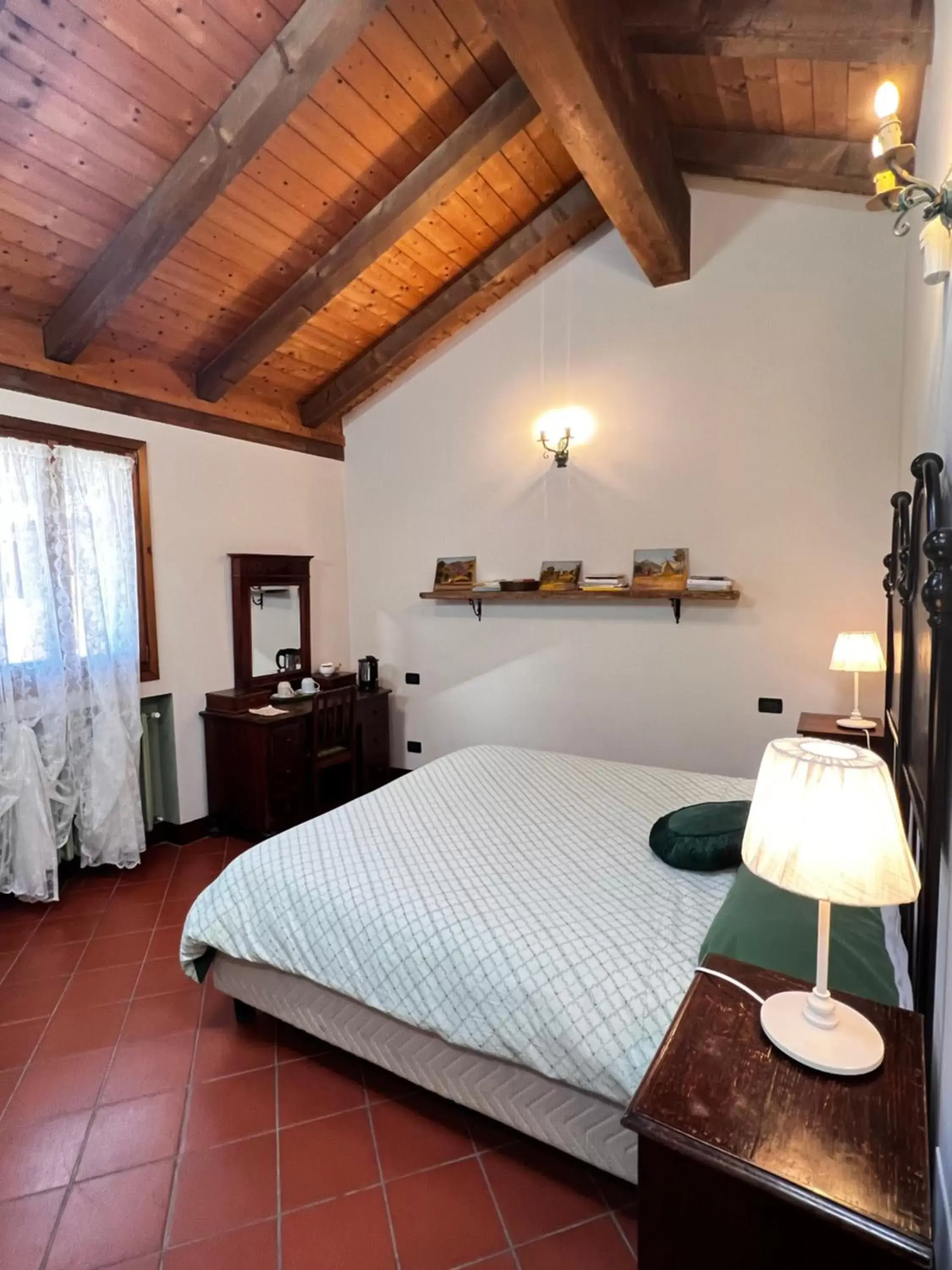 Bed in Agriturismo Rio Verde