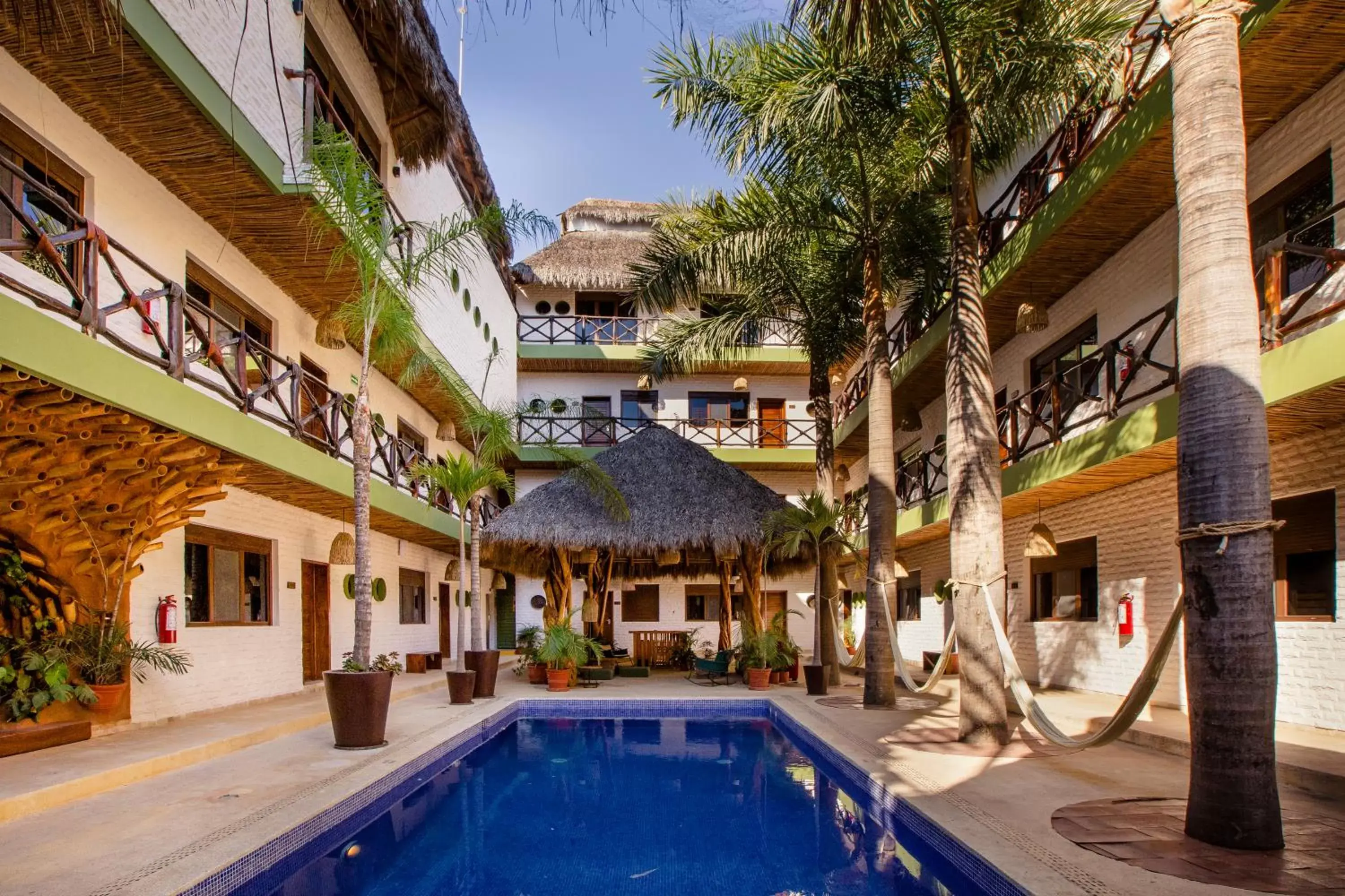 Property building, Swimming Pool in Selina Sayulita